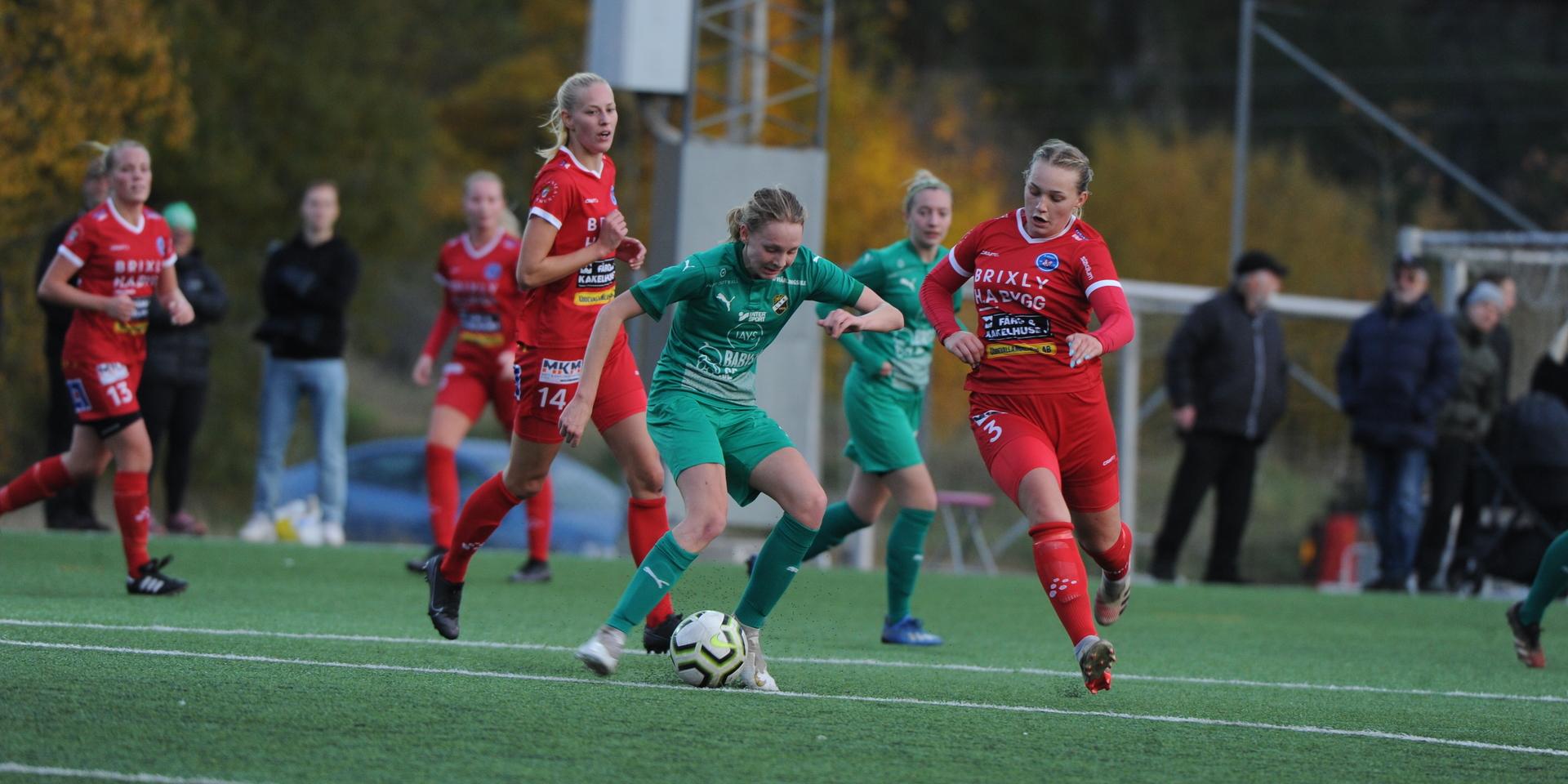 Rössö besegrade Ljungskile i DM-finalen 2020 med klara 3–0.