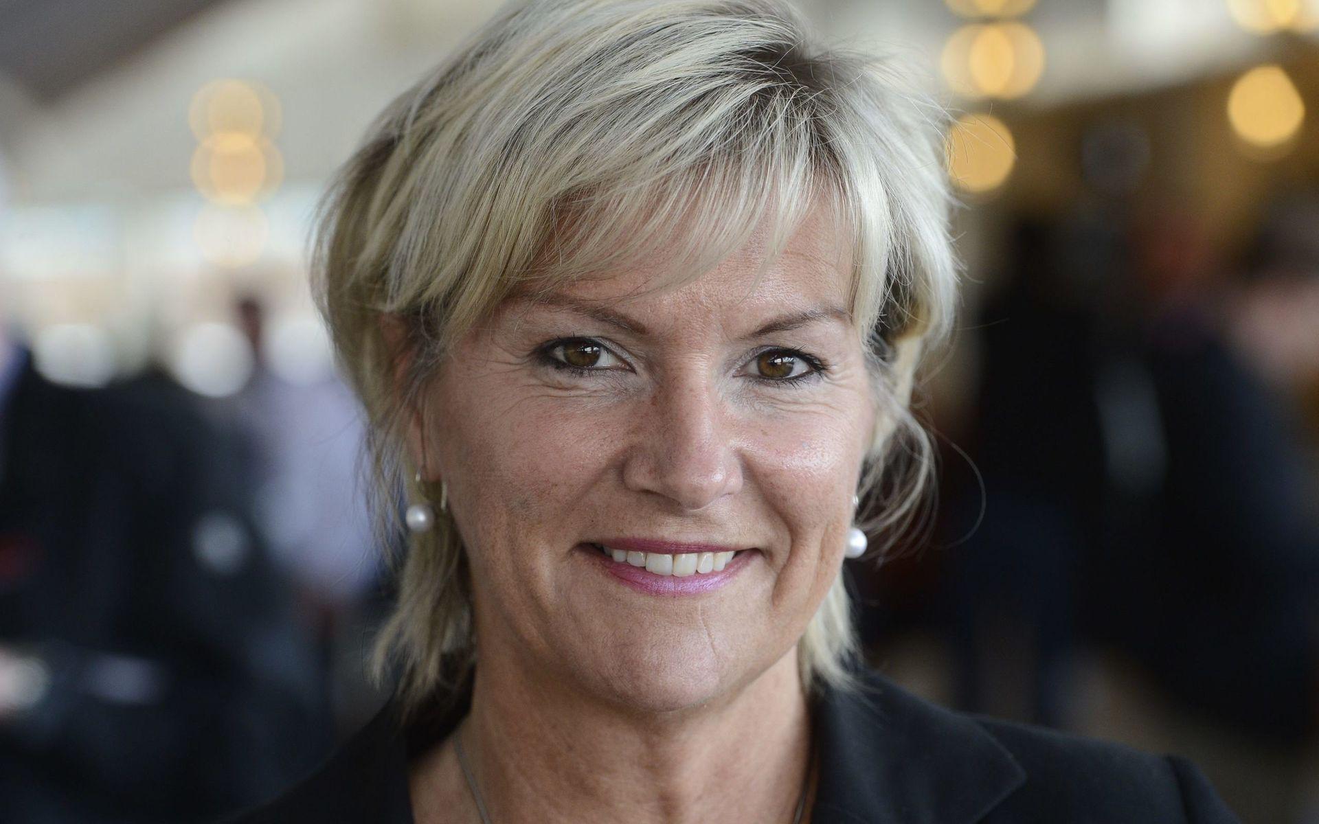 Annika Eclund (KD): &quot;Vi har många välfungerande konfessionella skolor, och många är bland de bättre i Sverige&quot;. 