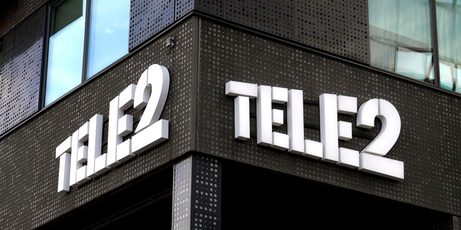 Tele2:s system för mobilsvar har haft stora säkerhetsbrister. Arkivbild.