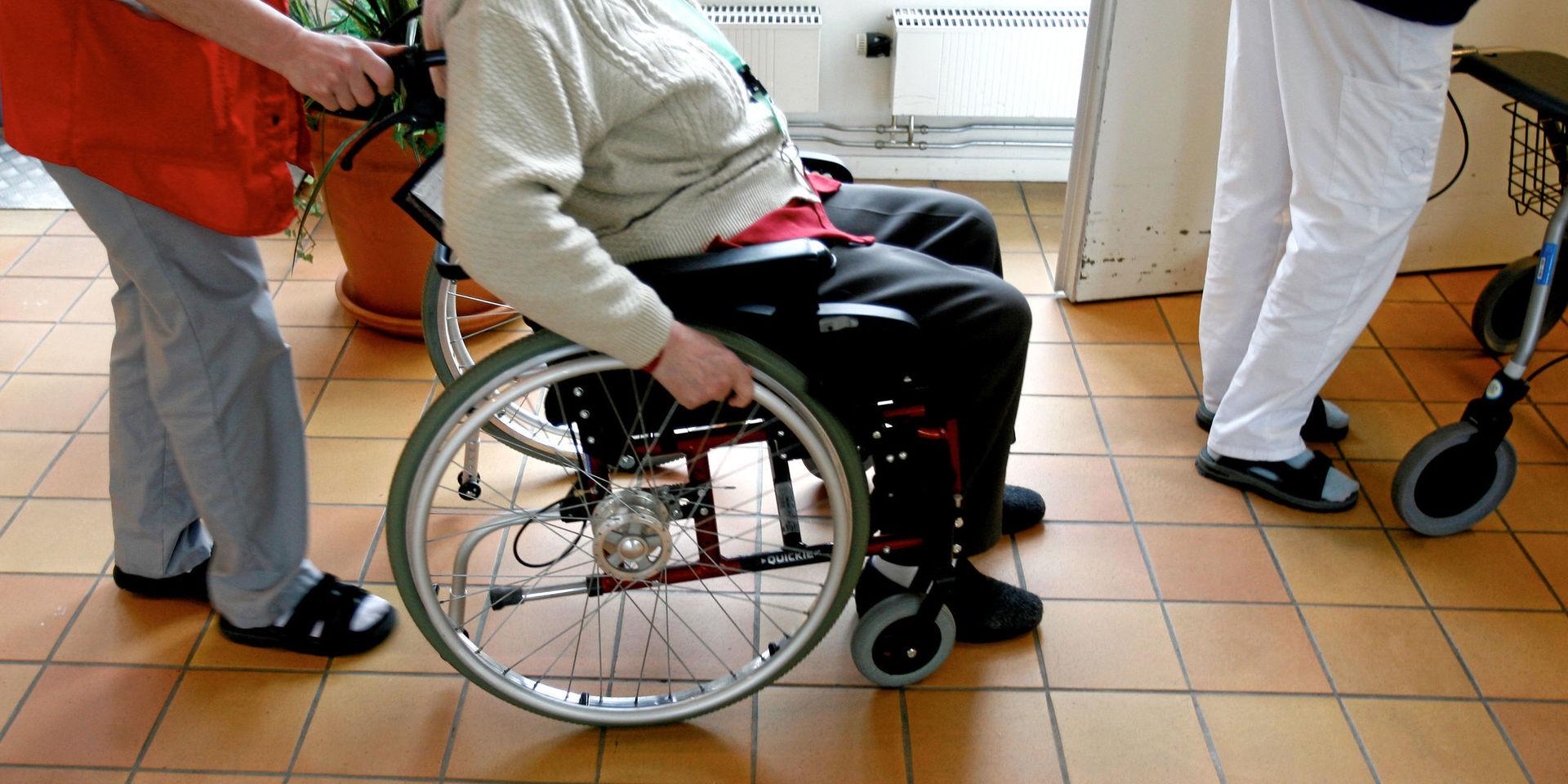Stavregården  äldreomsorg  rullstol
