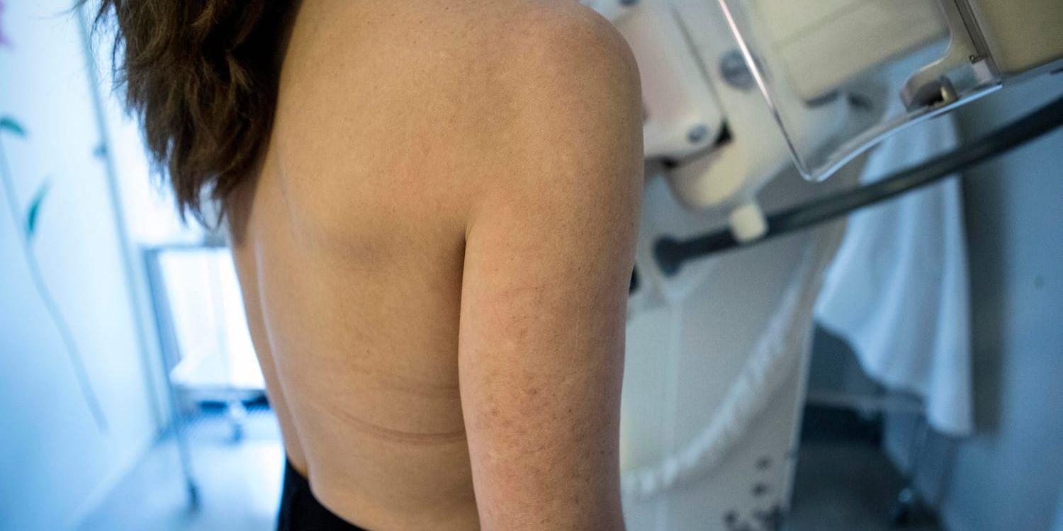 Drygt 30 kvinnor kan ha fått felaktiga diagnoser efter mammografier vid Skaraborgs sjukhus. Arkivbild.