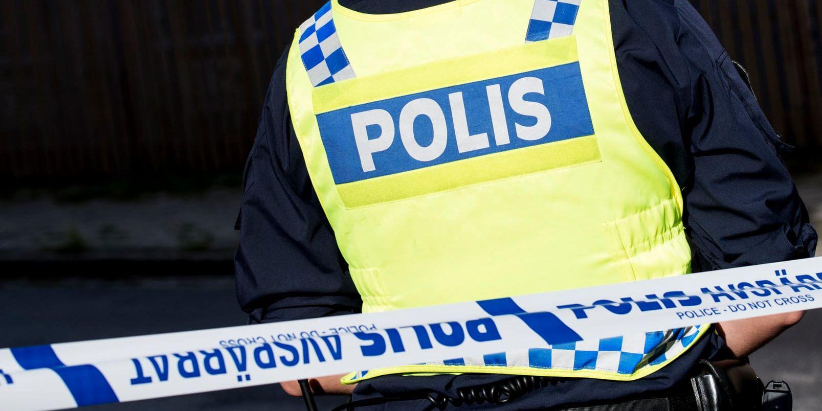 Två pojkar, 11 och 13 år, rånades av tre pojkar i 15-årsåldern i Rydebäck utanför Helsingborg. Arkivibild.