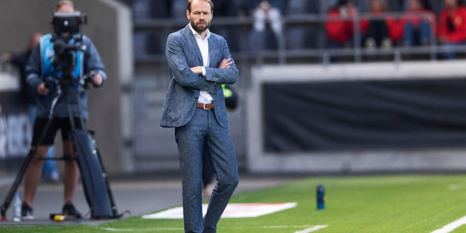 Häckens tränare Andreas Alm var hård i domen av sitt lag efter förlusten mot AIK.