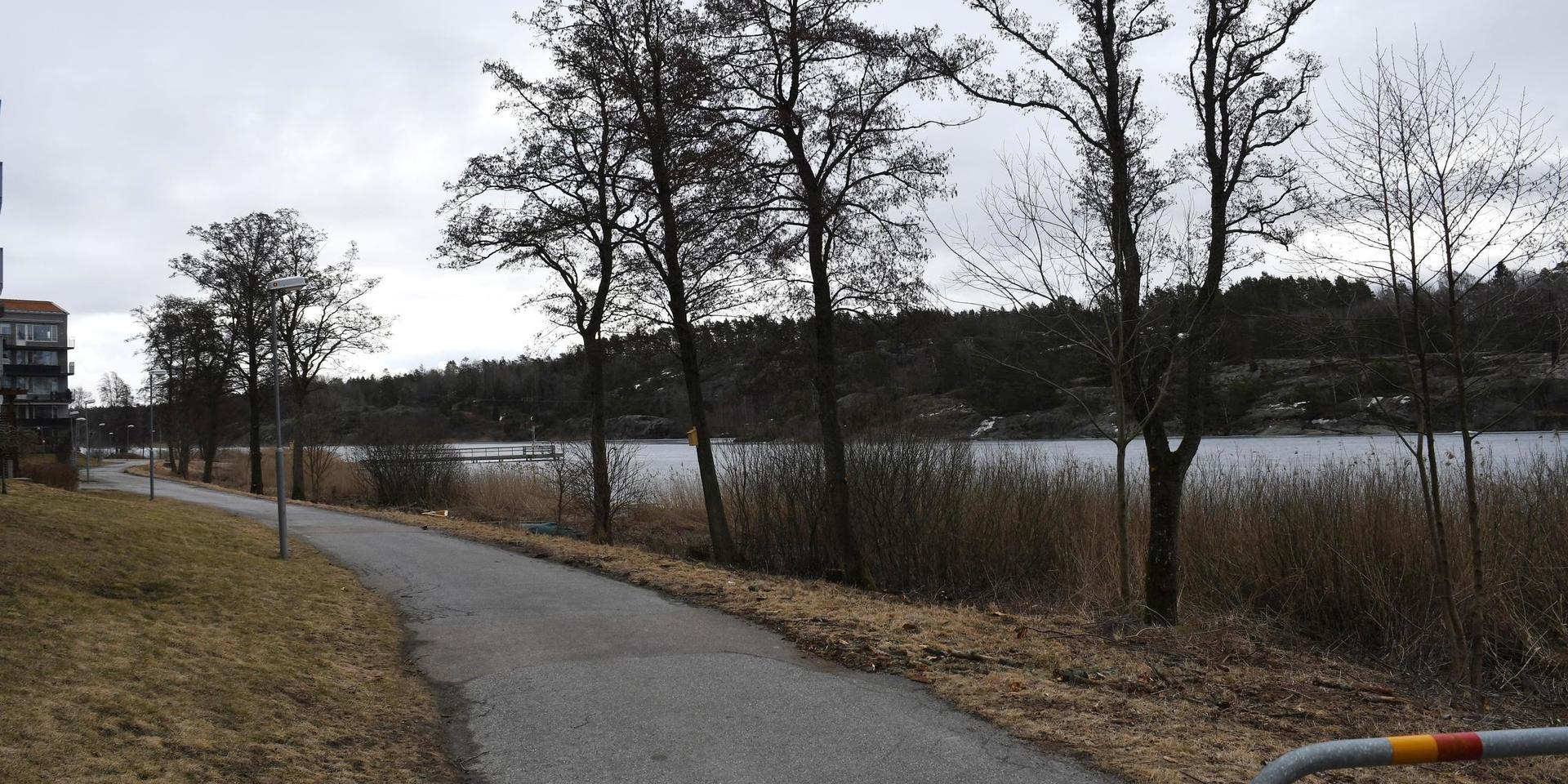 Delar av Tångenområdet i Strömstad. Platsen för brottet är inte känt, bilden visar en del av området vid Tången. 