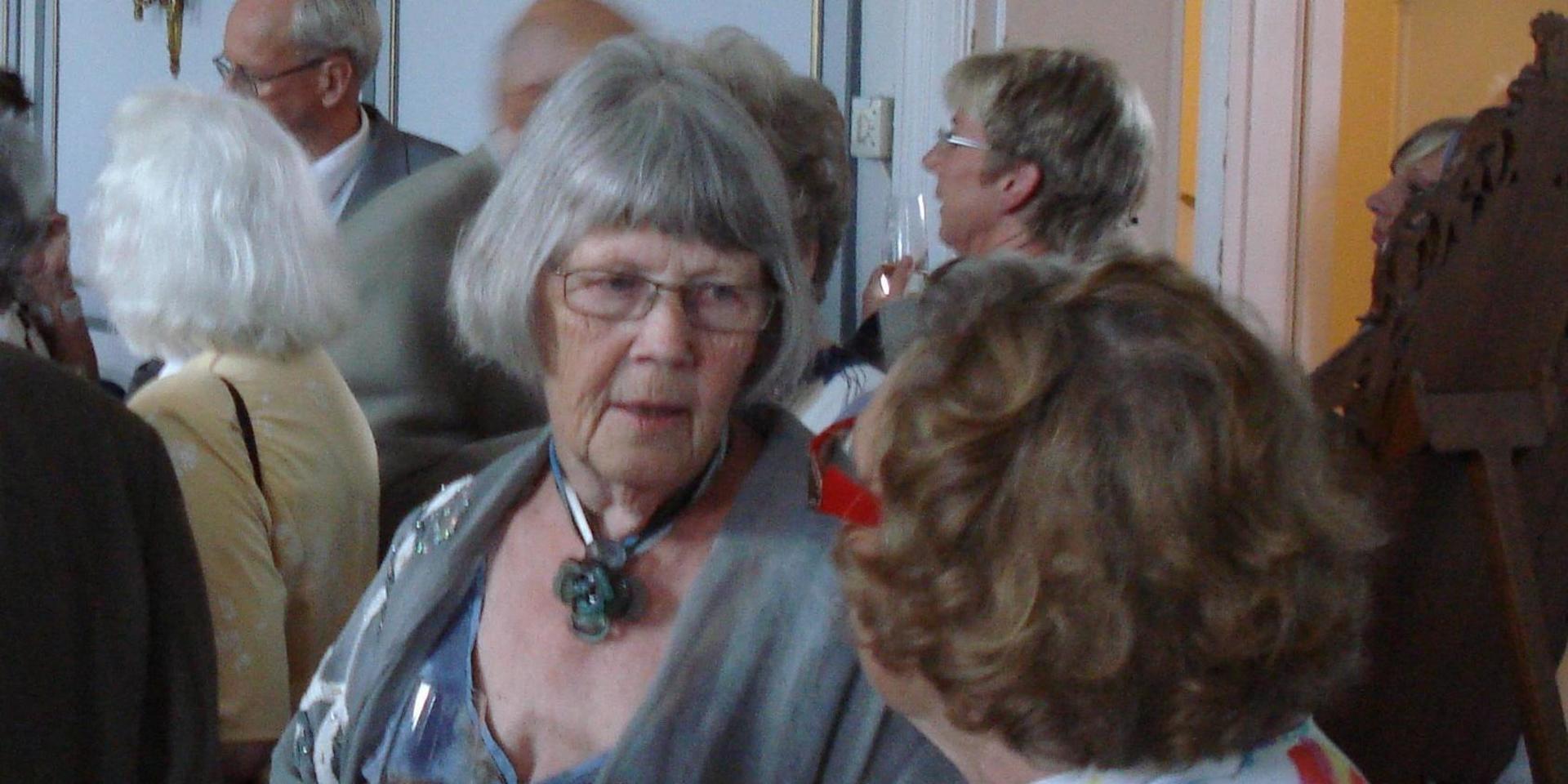 Margareta Backman blev 94 år.