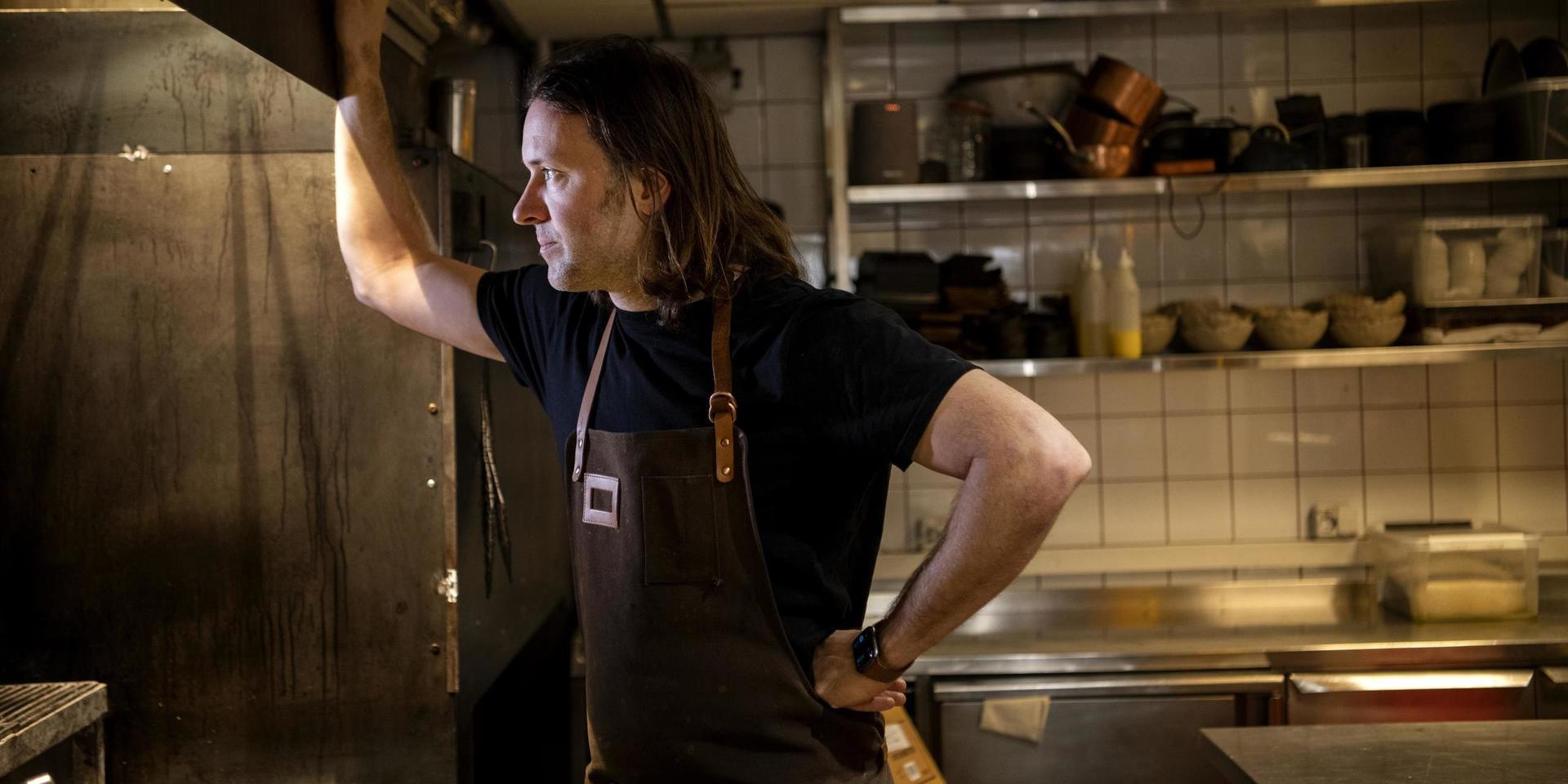 Stängt. Niklas Ekstedt, stjärnkrögare i Stockholm, är en av många restaurangägare som drabbats av coronarestriktionerna.
