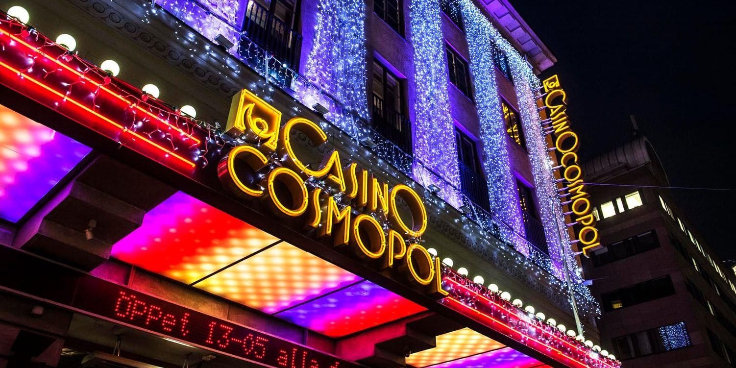 Casino Cosmopol får licens att bedriva verksamheten även efter årsskiftet. Arkivbild.