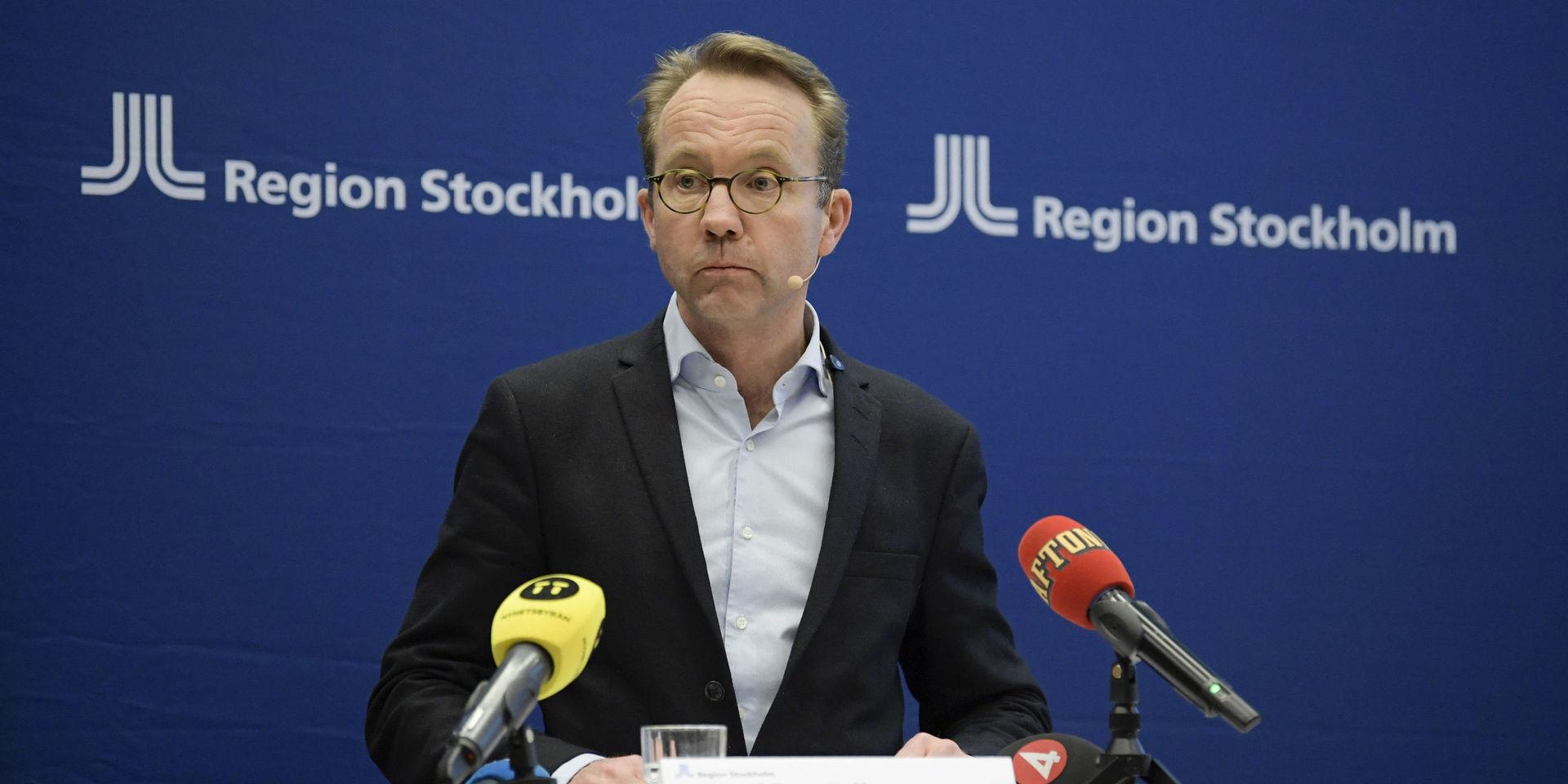 Björn Eriksson är hälso- och sjukvårdsdirektör i Region Stockholm.