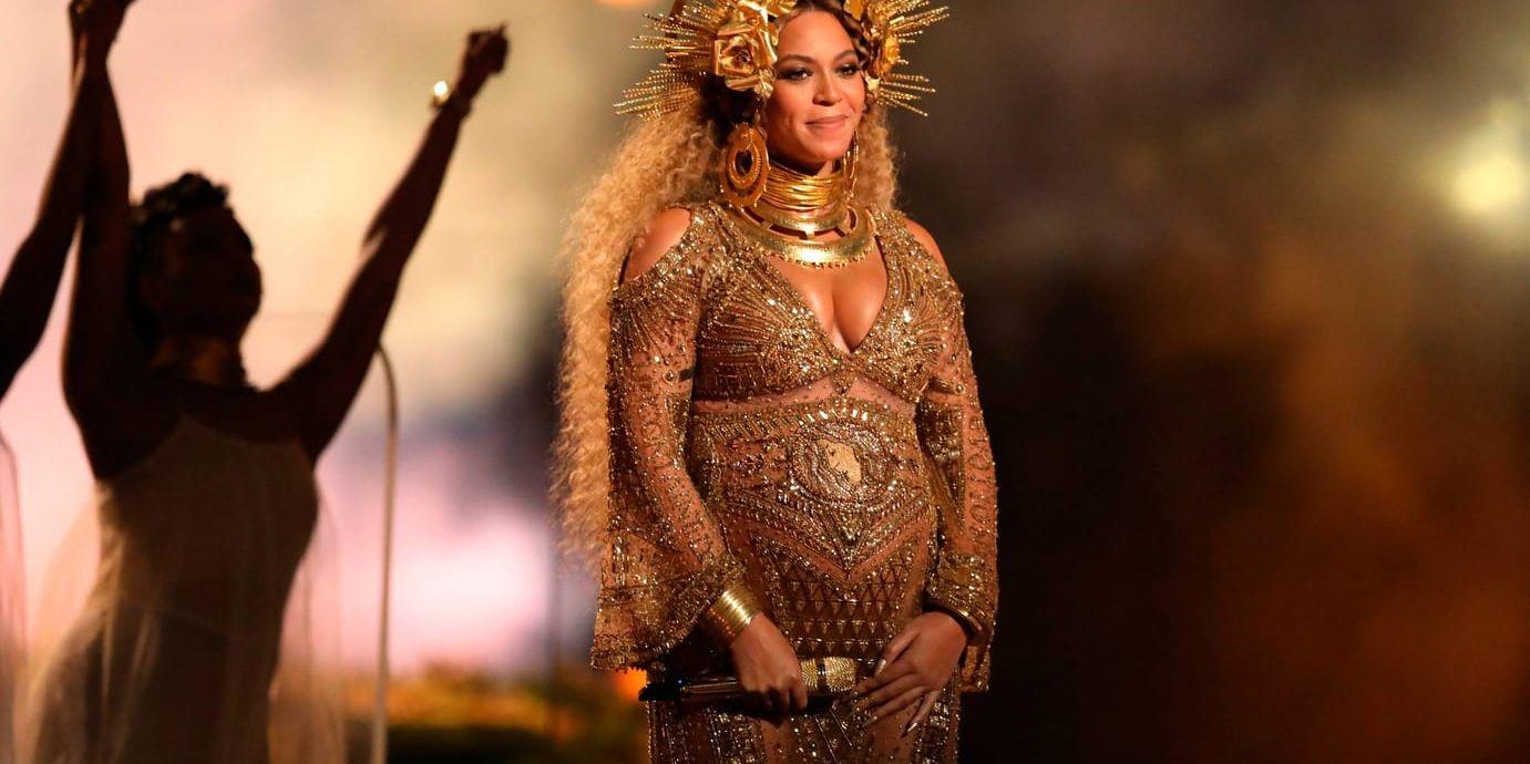 Beyoncé tjänar väldigt mycket pengar på att stå på scen. Arkivbild.