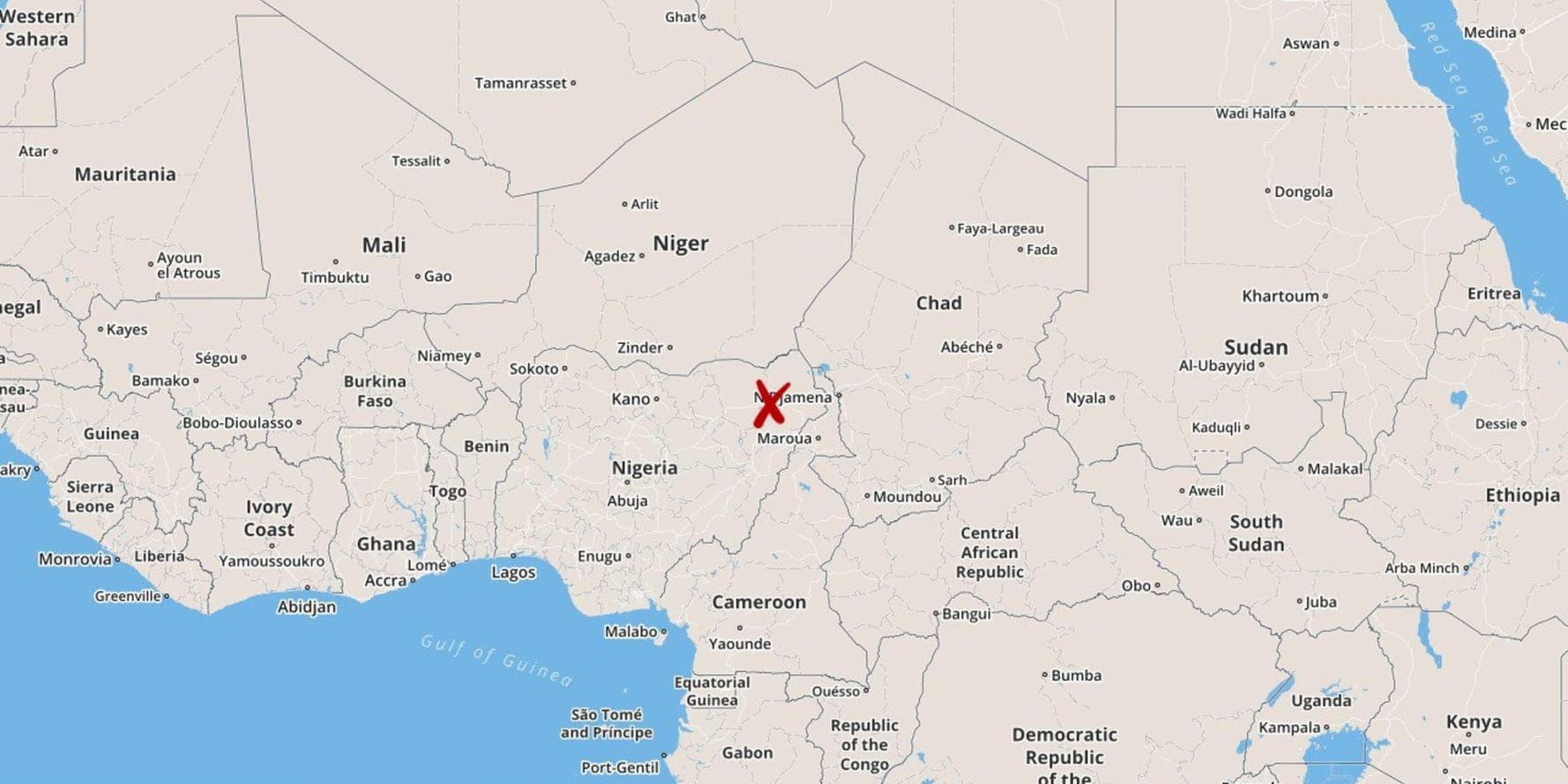 Elva nigerianska soldater har dödats i en attack i staden Gajiganna i de nordöstra delarna av landet.