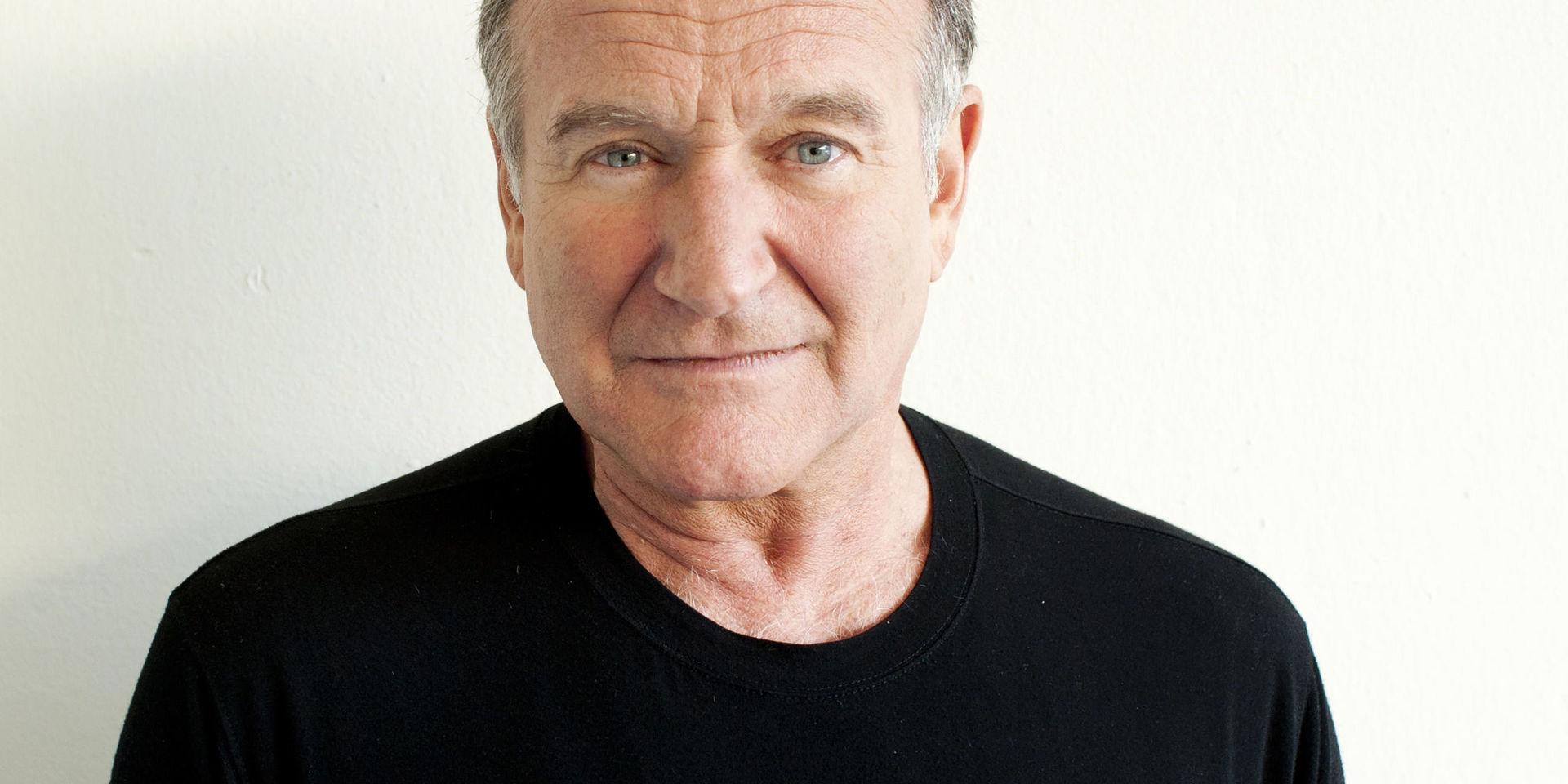 Klipp från Robin Williams karriär finns nu på Youtube. Arkivbild. 