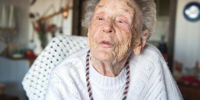 Grattis. TTELA sällar sig till alla gratulanter som vill hylla Alice Östlund i dag när hon fyller 109 år.
