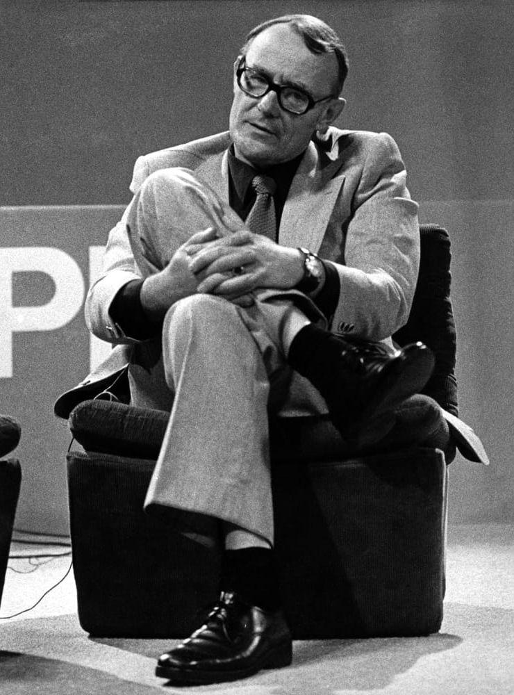1974, IKEA:s grundare Ingvar Kamprad.
