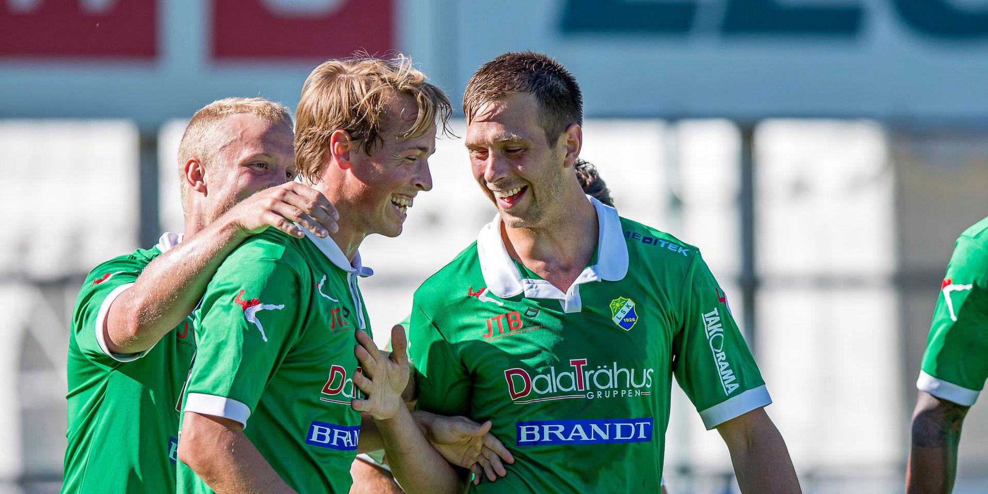 Ljungskiles Alexander Mellqvist gjorde mål igen.