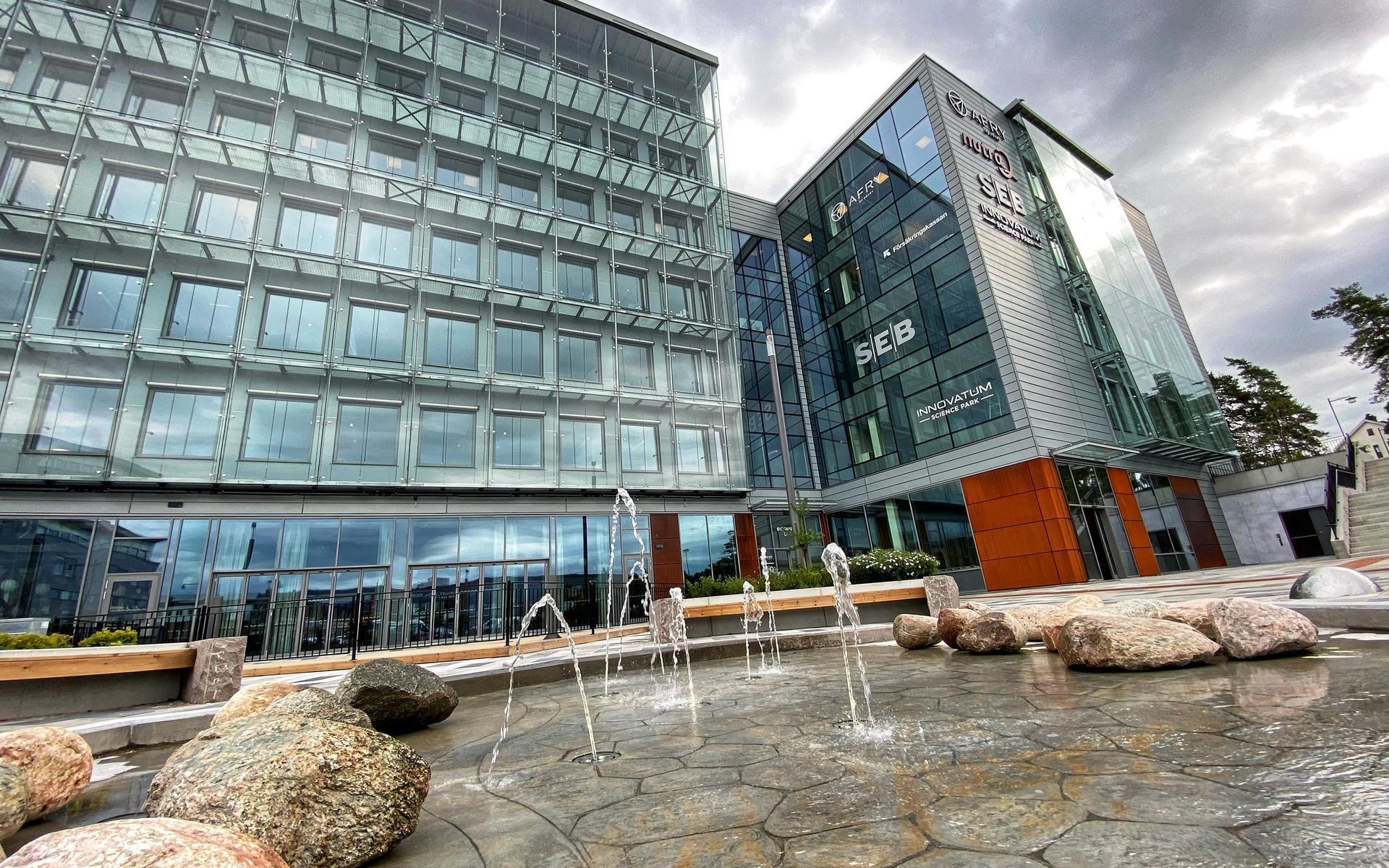Innovatum Science Park i Trollhättan är centrum för utvecklingsprojekt och utbildning.