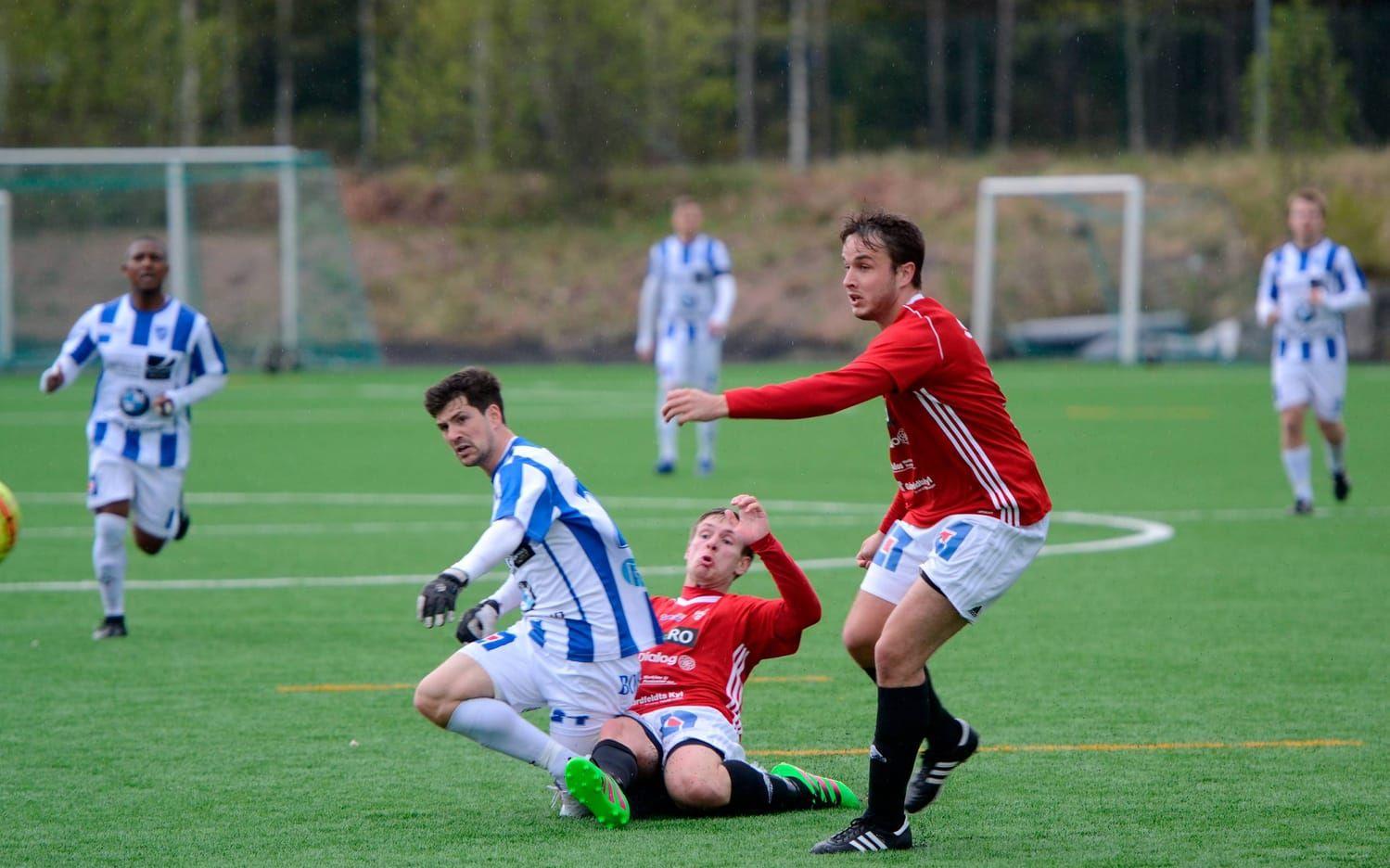 IFK Uddevalla - FBK Karlstad 2-2. Bild: Melker Tollstén