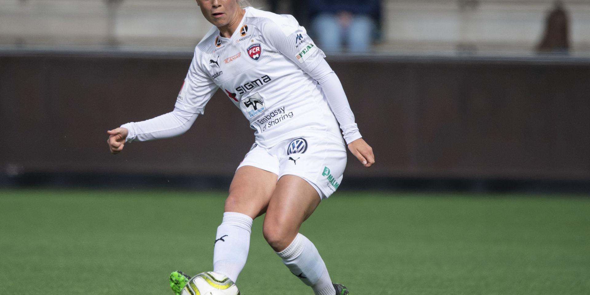 Hanna Bennison har imponerat i Rosengård under året och belönas med en plats i A-landslaget. Arkivbild.