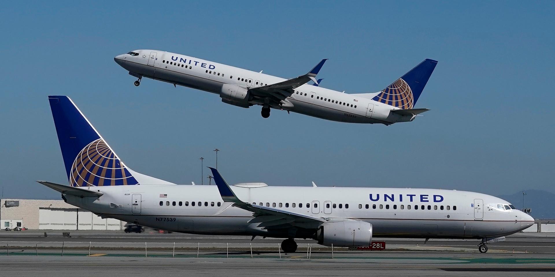 United Airlines är ett av de flygbolag som har slutat transportera försöksdjur. Arkivbild.
