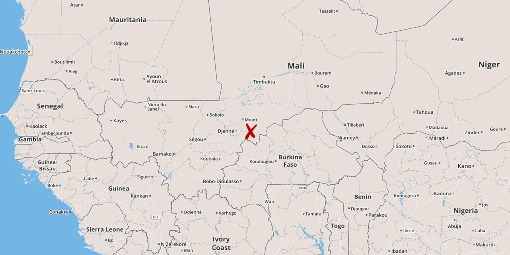 Ett flertal attacker har genomförts mot byar i centrala Mali.