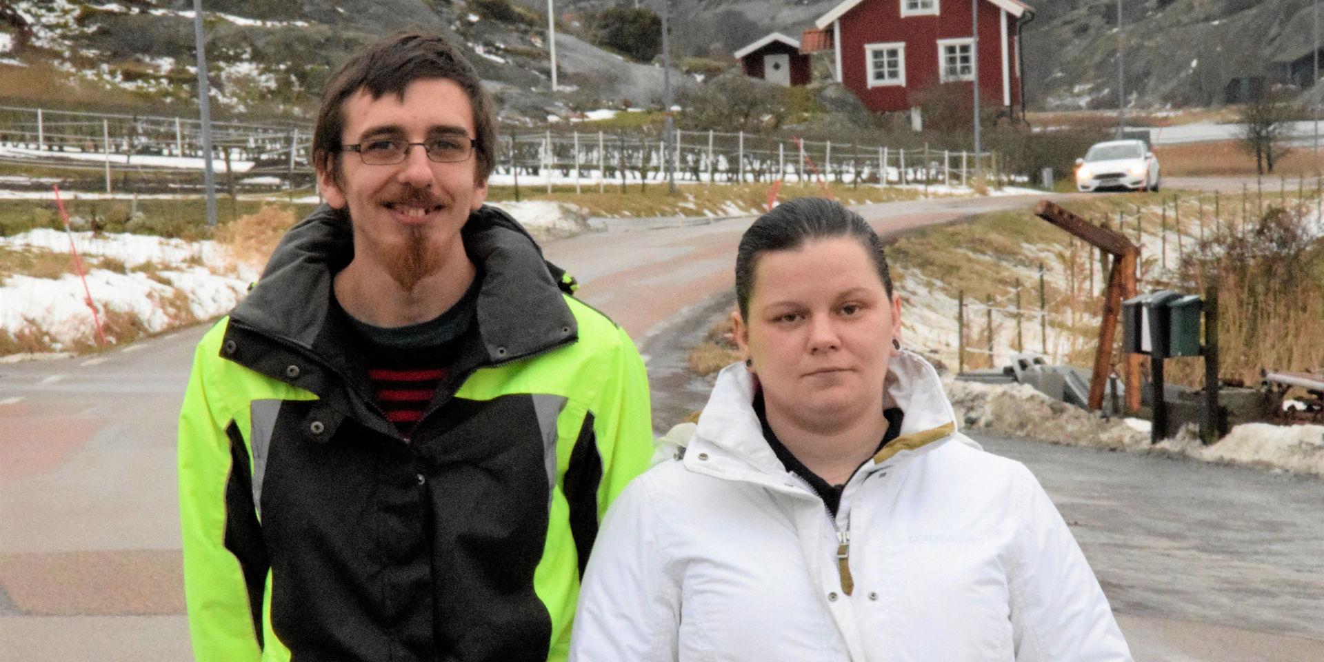  Paret Jimmie Karlsson och Jane Svärdh blev bostadslösa vid en brand i Henån i början av året. Nu har de fått en ny bostad. 