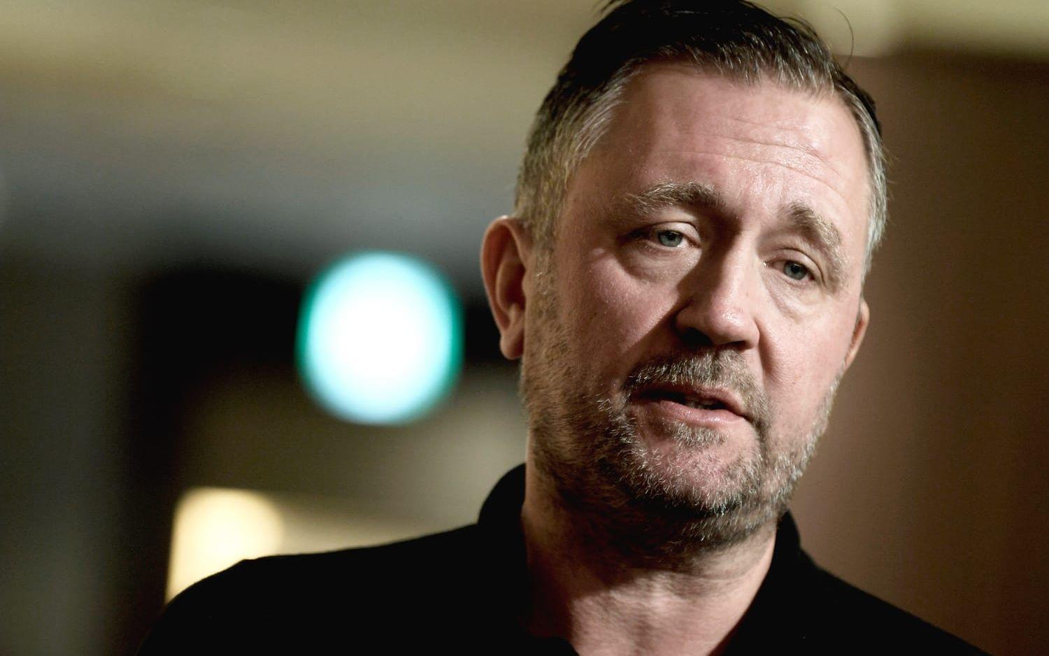 Per Johansson är ny förbundskapten för Nederländernas damlandslag. Arkivbild.