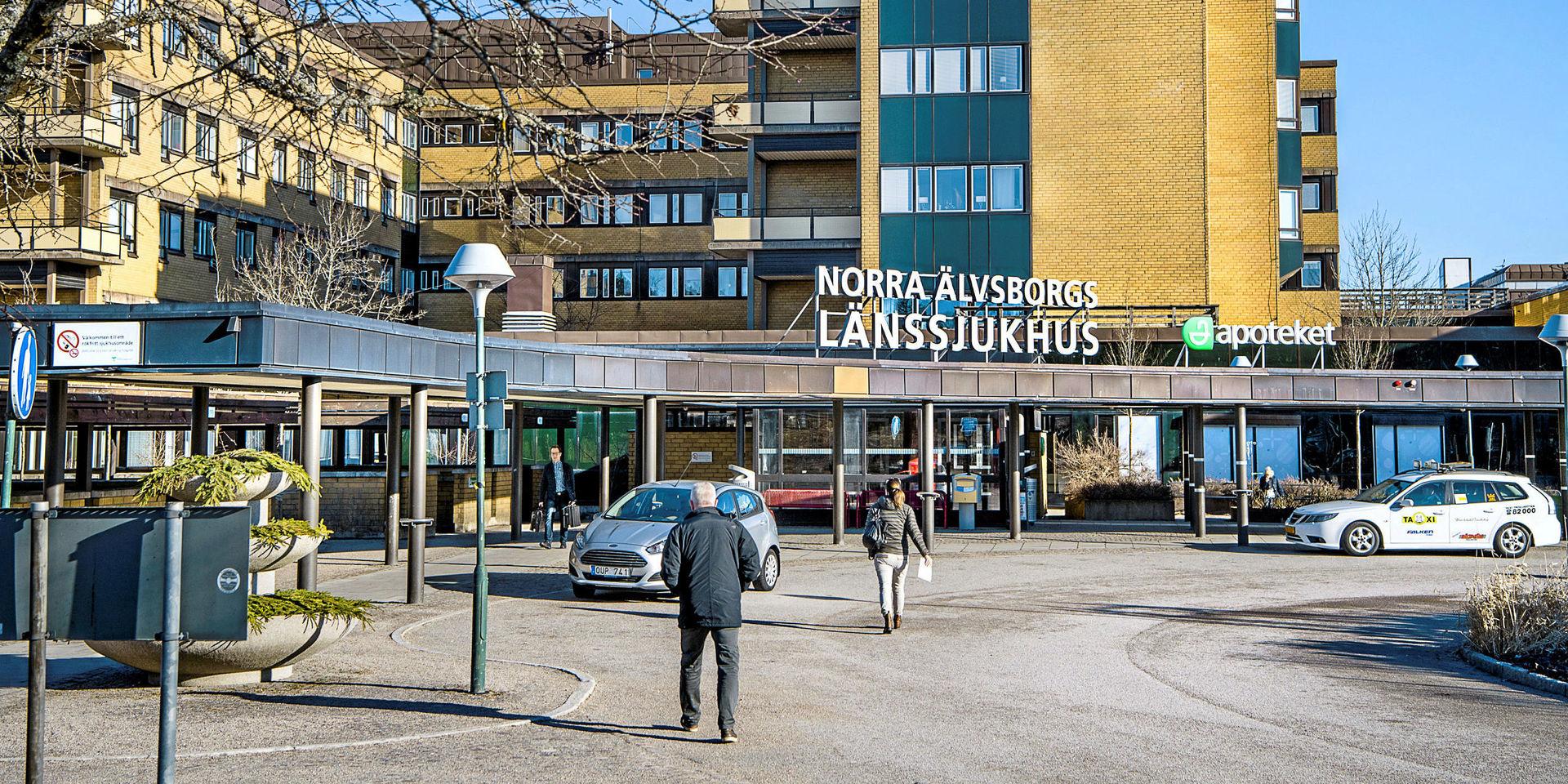 Norra Älvsborgs Länssjukhus, NÄL. 