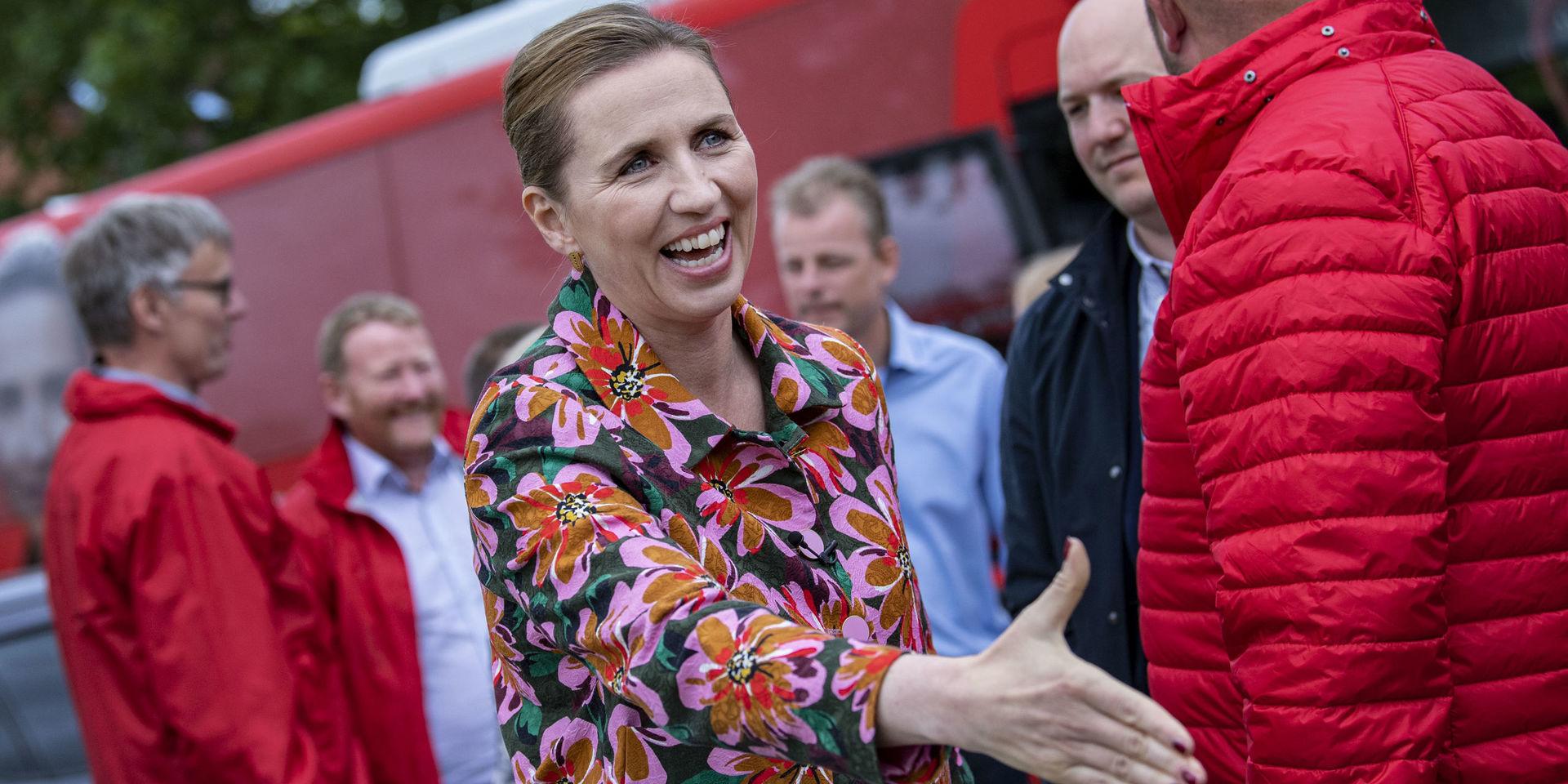Danmark. Socialdemokraternas partiledare Mette Frederiksen förväntas bli Danmarks nästa statsminister.