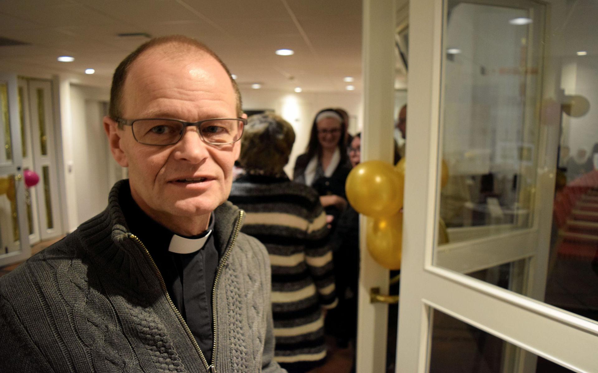 Lasse Berndes som är präst i Dalabergskyrkan är en av initiativtagarna till religionsdialogen.