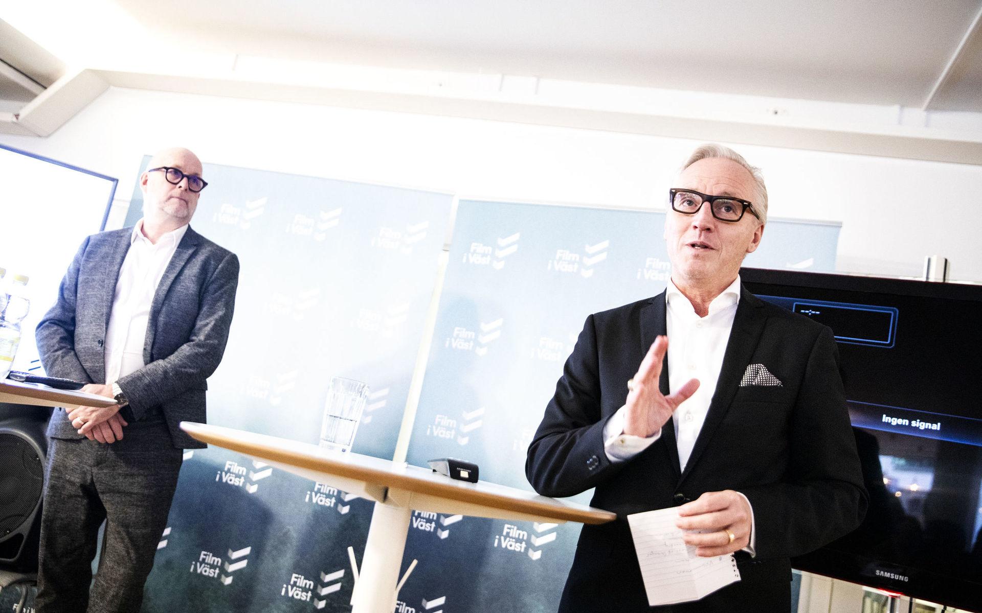 Mikael Fellenius, VD Film i Väst, ser pilotprojektet som ett första steg på vägen mot ett nationellt sådant.