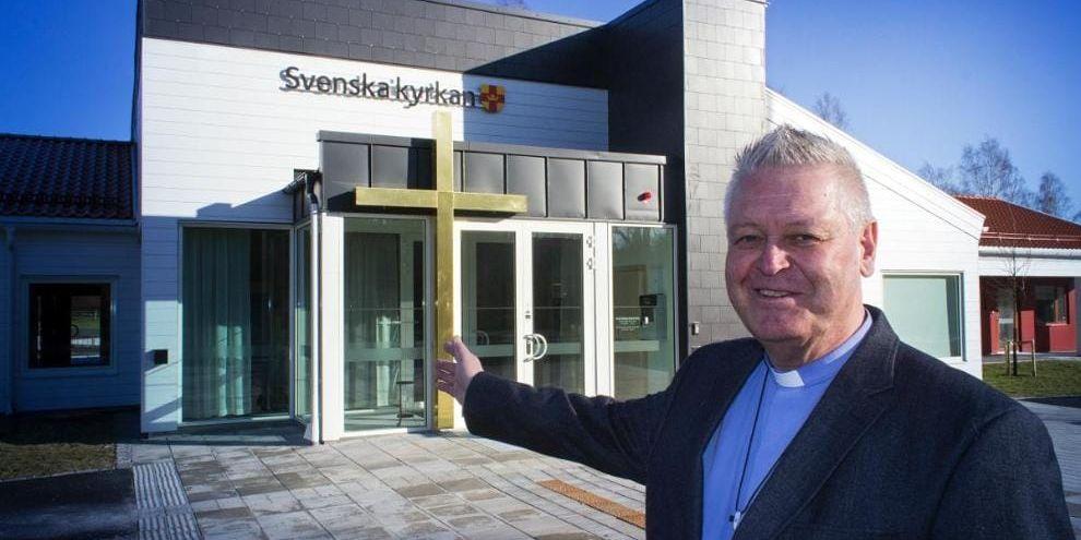 Välkommen. ”Den 20 mars hålls den officiella invigningen av det nya församlingshemmet”, berättar Tanums kyrkoherde Bengt Magnusson.