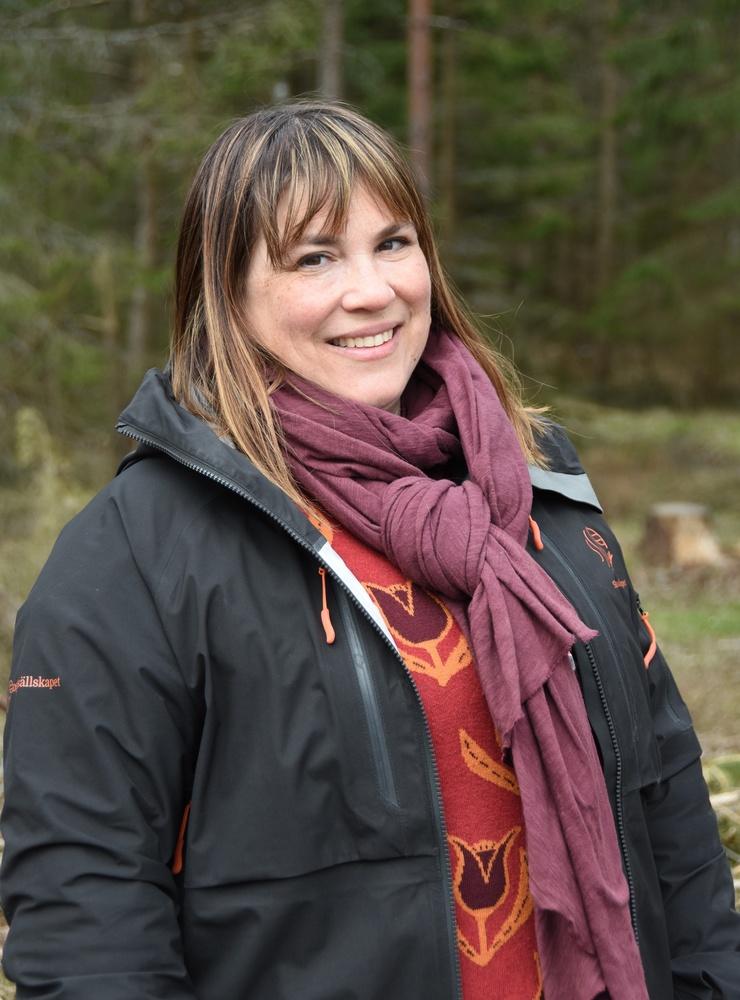 Karin Fällman Lillqvist är hållbarhetschef på Skogssällskapet.