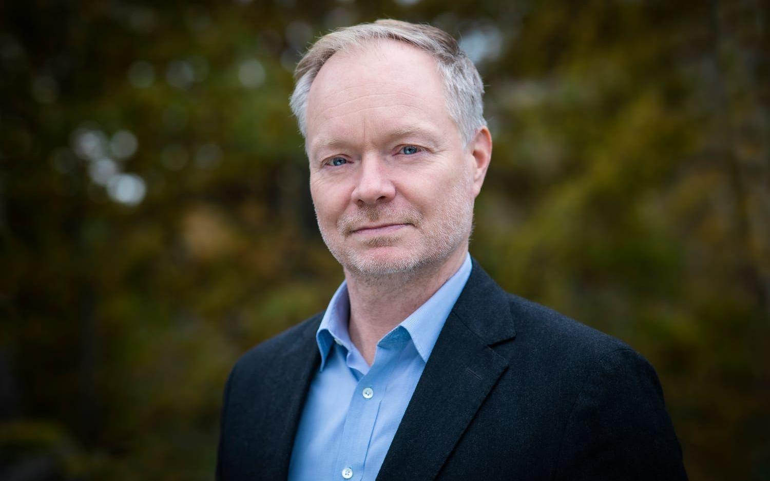 Jesper Svedberg, avdelningschef vid Rättsmedicinalverkets avdelning för rättspsykiatri. 