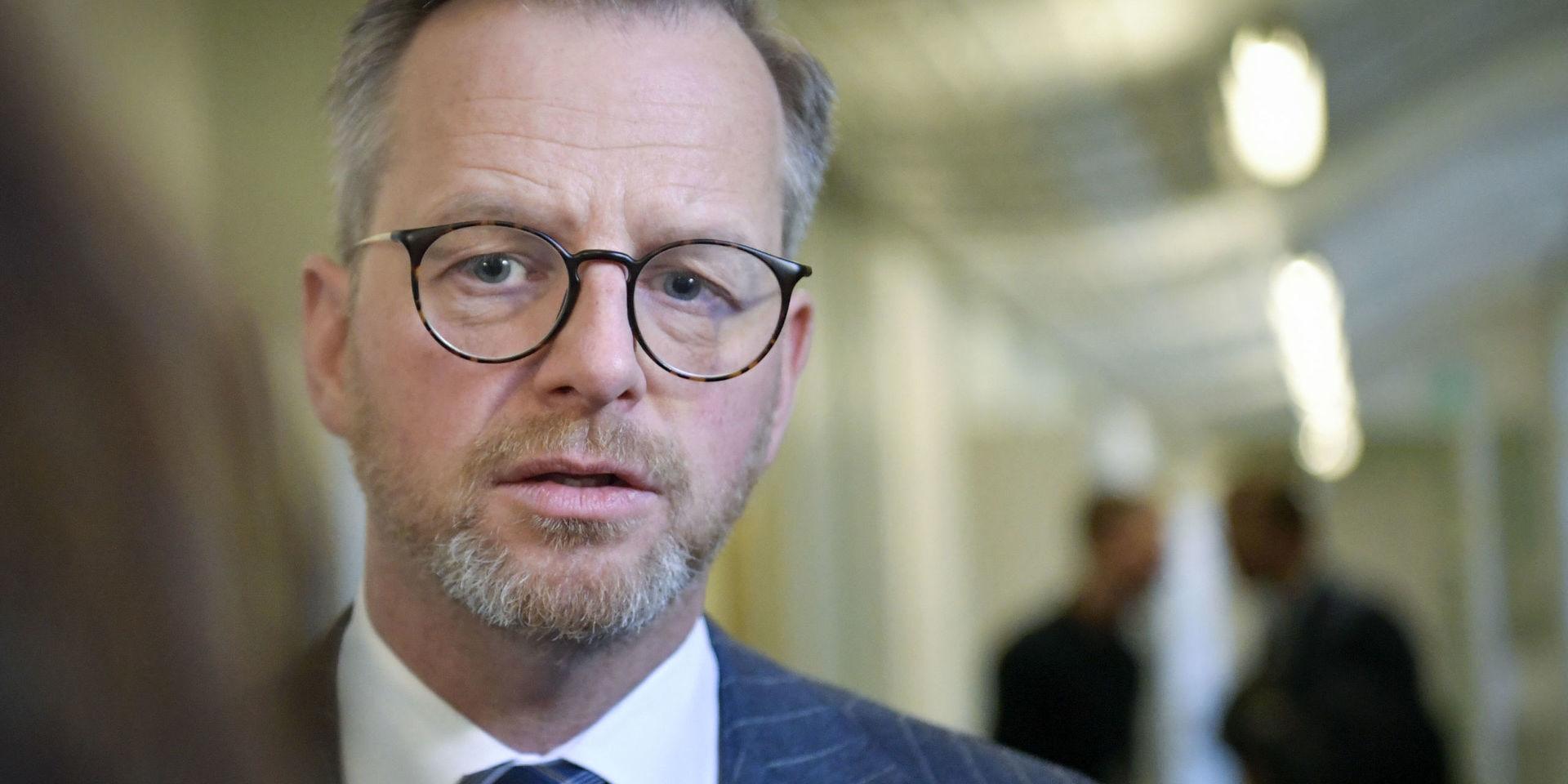 Inrikesminister Mikael Damberg (S) vill ge Tullen utökade befogenheter mot internationella stöldligor. Arkivbild