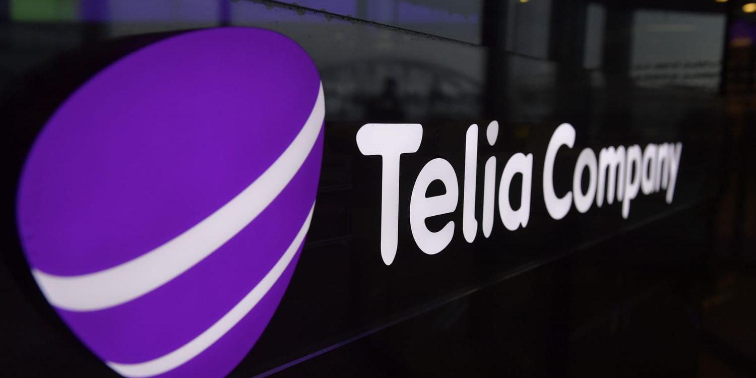 Telia kompletterar utdelningen till ägarna med återköp av aktier för fem miljarder 2019. Arkivbild.