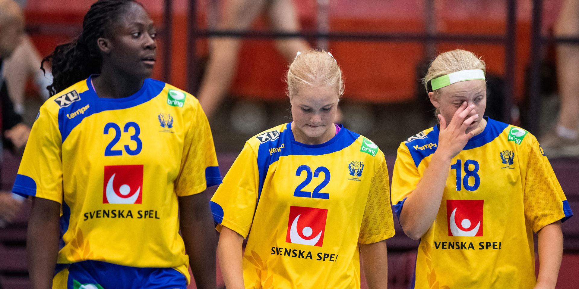 Det svenska landslaget fick se sig besegrade av Ungern i finalen av U17-EM.