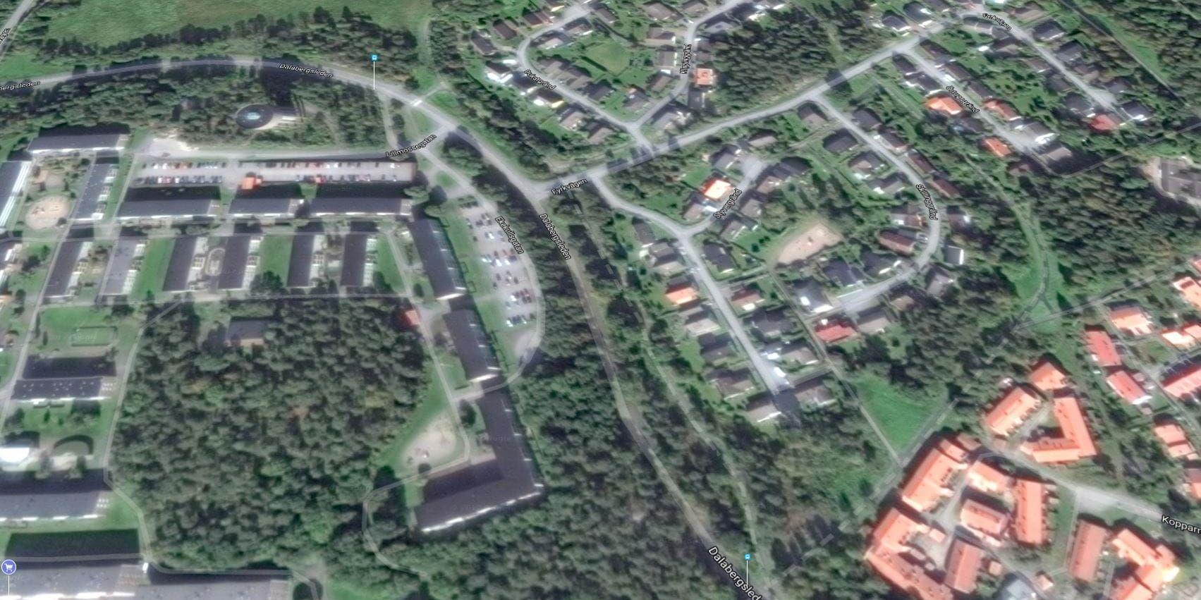 Dalaberg. Bild: Google Maps