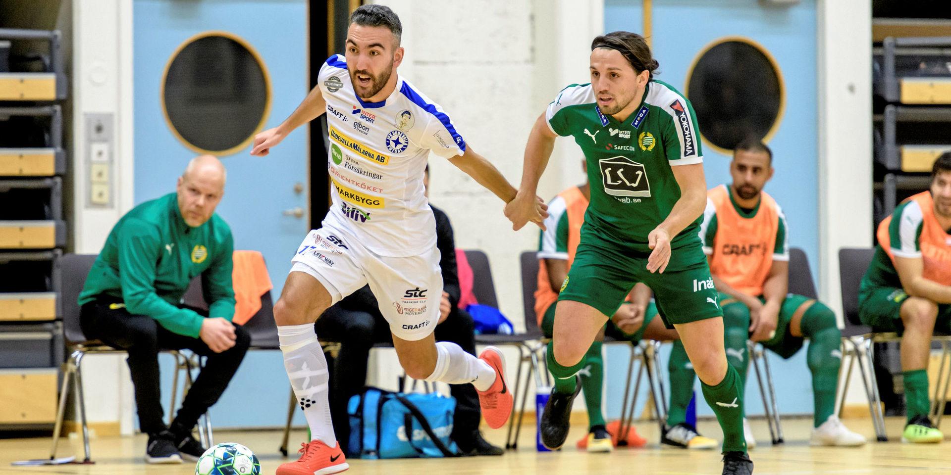 Emilio Rossi och hans IFK Uddevalla jagar tredje raka SM-guldet.