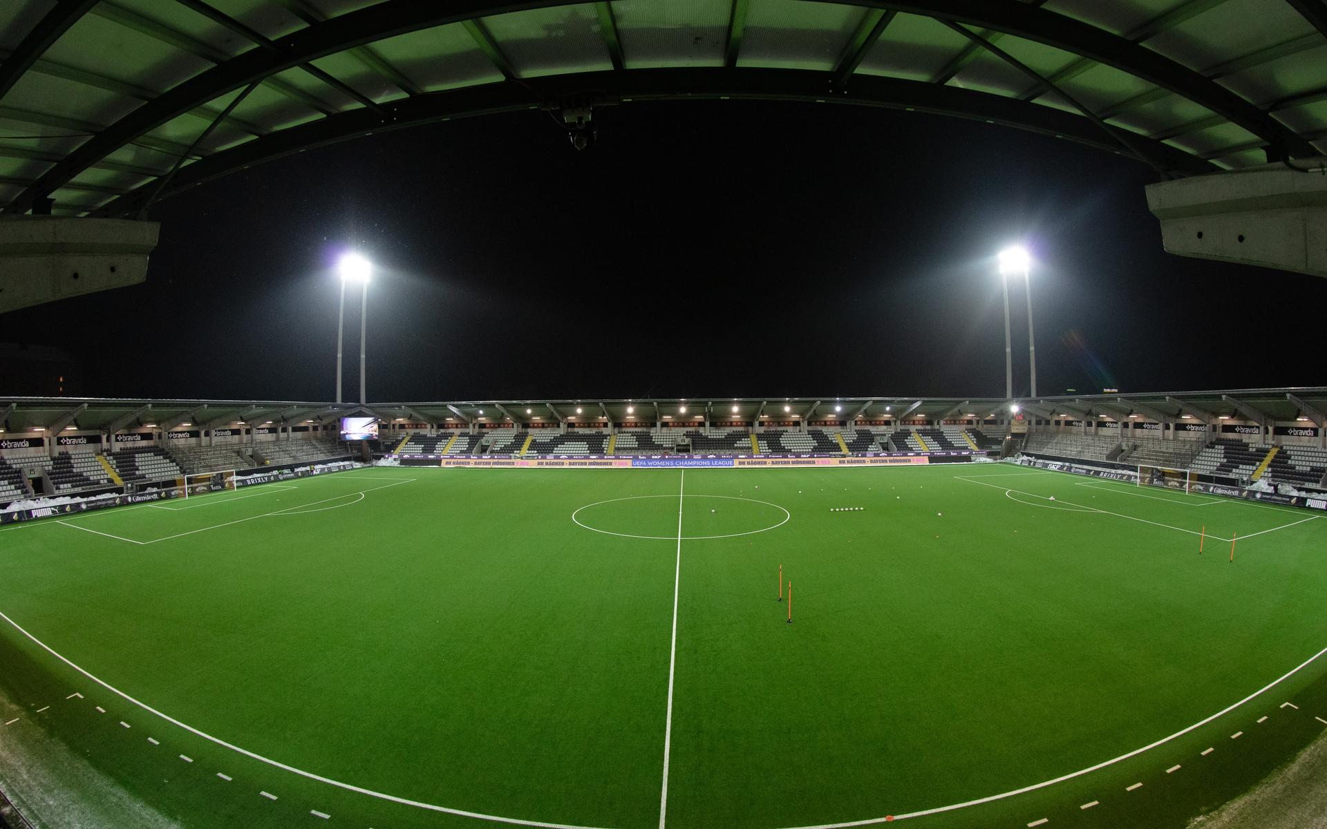 Oddevolds säsongspremiär borta mot Gais kommer att spelas på Bravida Arena.