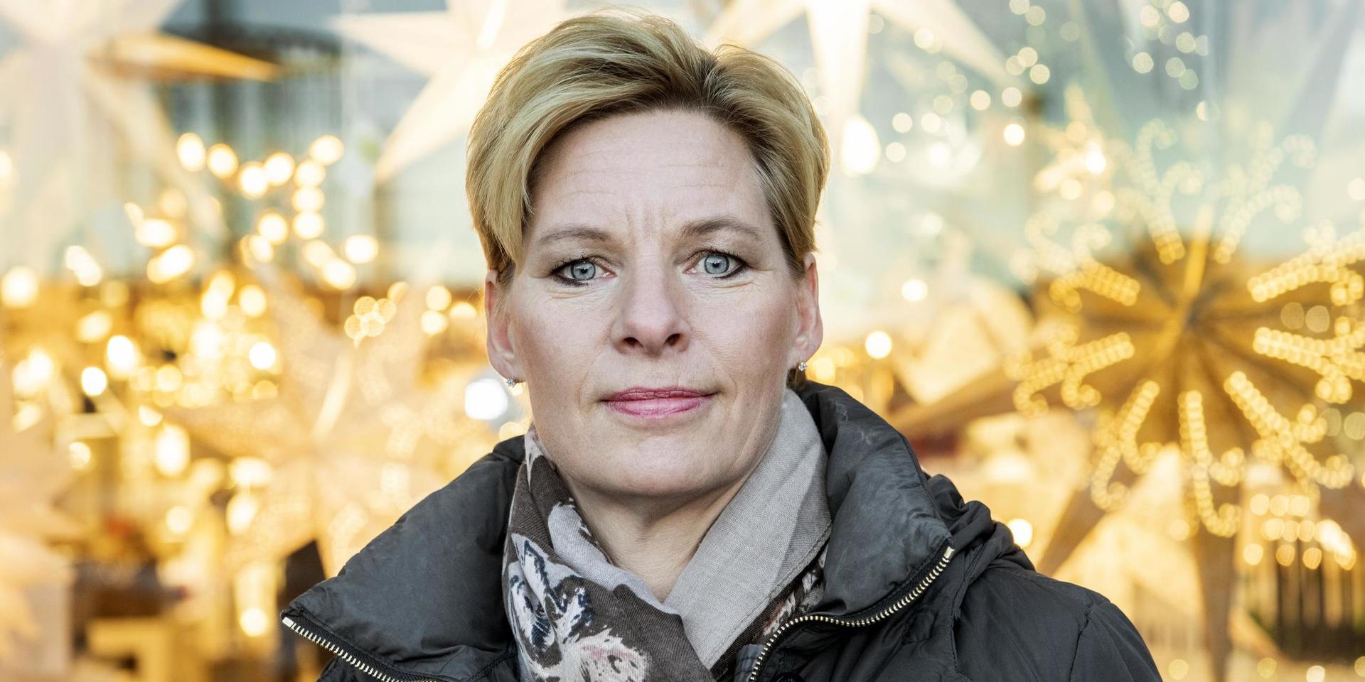 Annica Ånäs, vd för Atrium Ljungberg. Arkivbild.