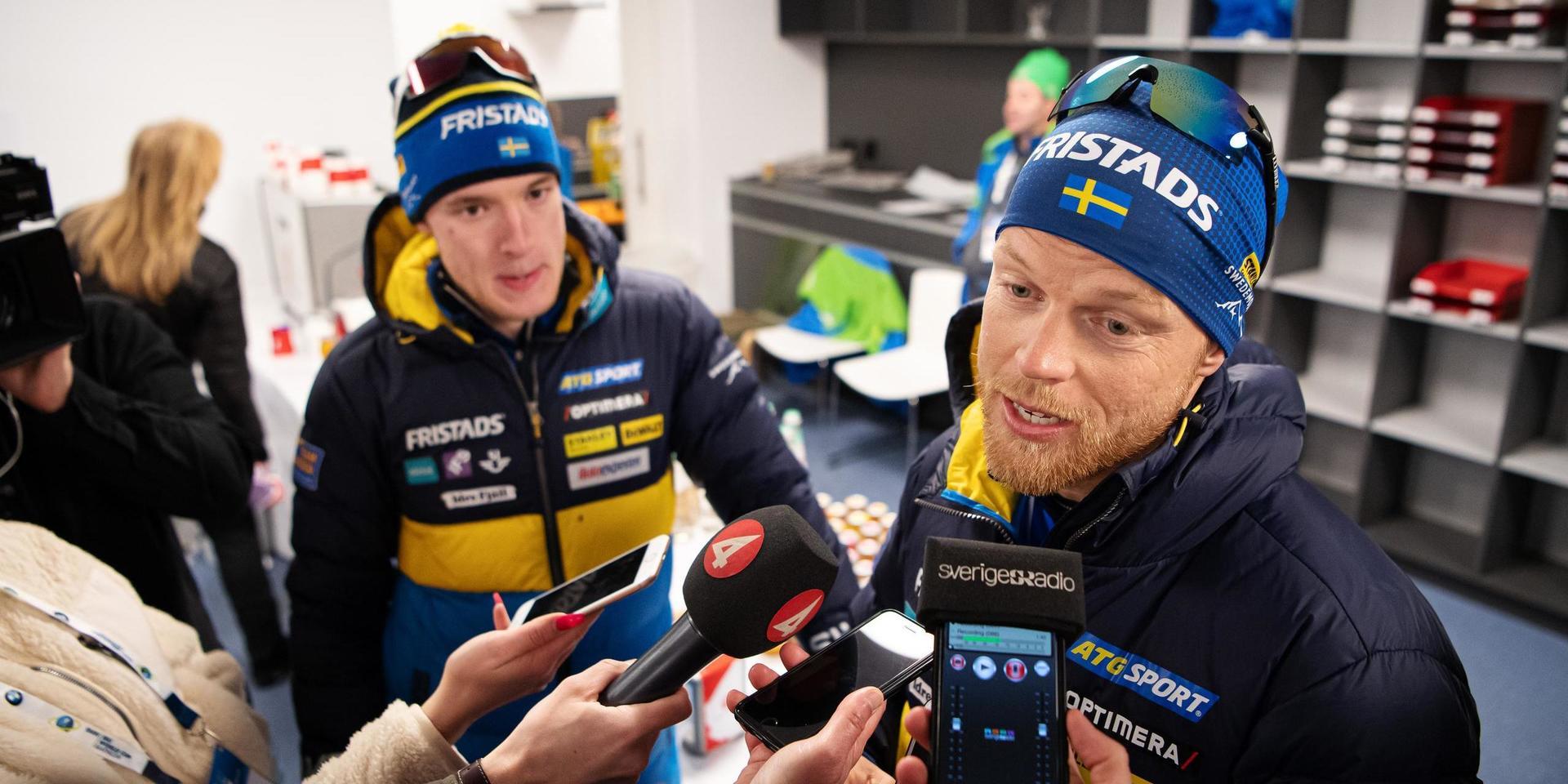 Anders Byström var 2019 landslagschef för skidskyttarna men är i dag landslagschef för de svenska längdåkarna.