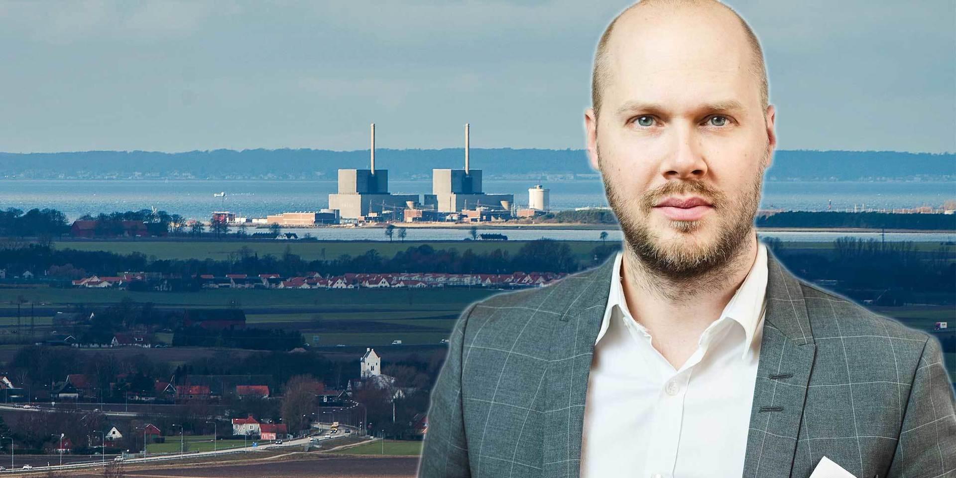 På utgång. Kärnkraftverket Barsebäck är inte längre i drift, vilket påverkar energisystemet i hela Sverige. 