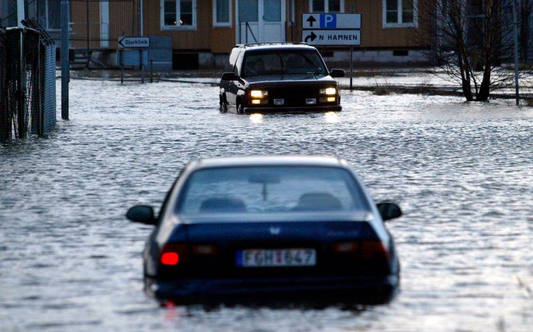 Översvämning 2005. Bild: Gösta Axelsson