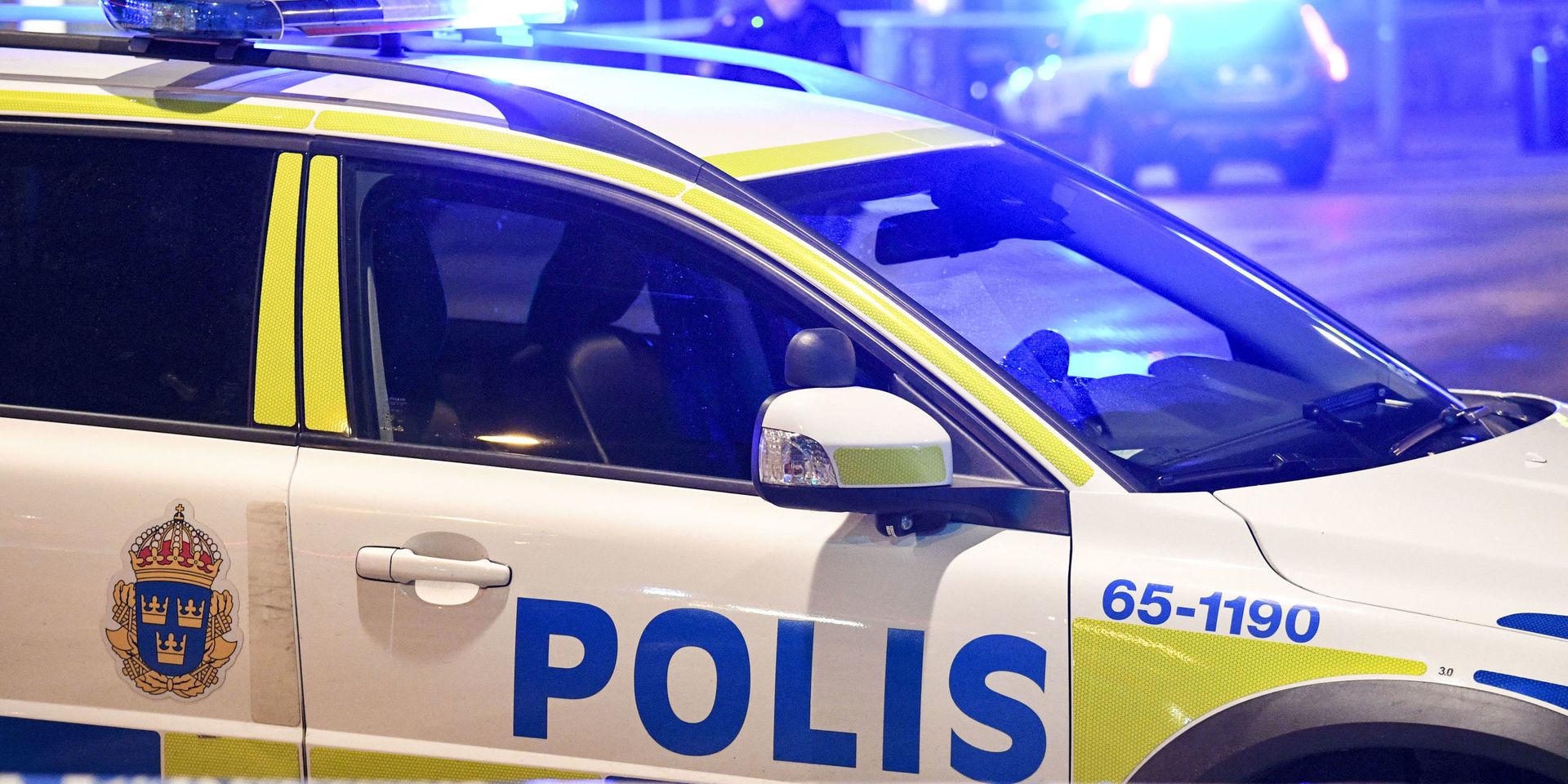 En man som stod med ett luftvapen i sitt fönster i centrala Stockholm orsakade stort polispådrag. Arkivbild.