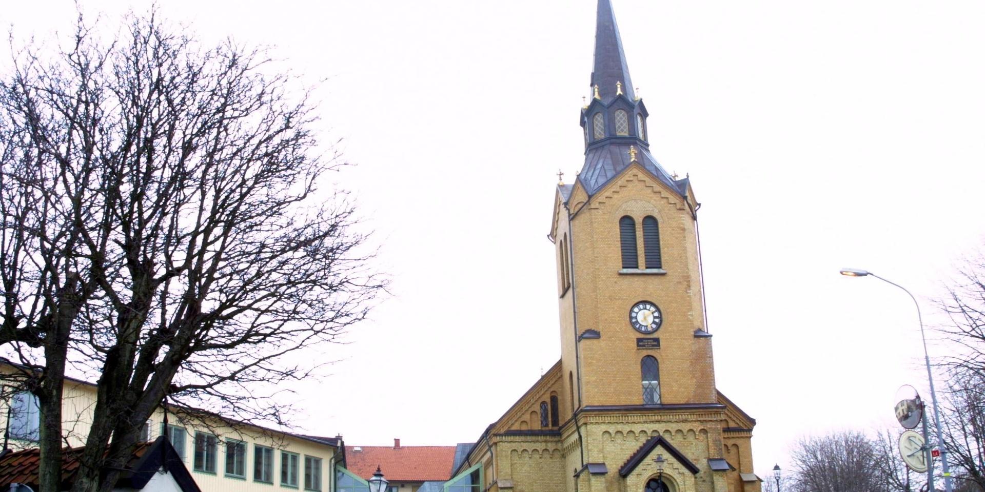 Kungshamns kyrka (arkivbild)