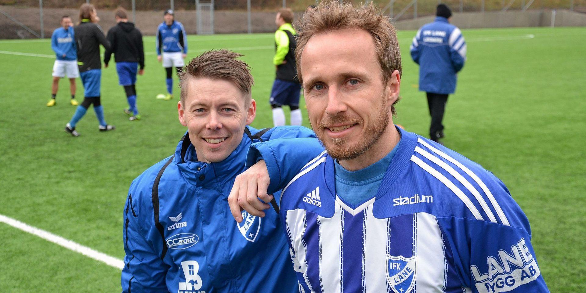 På måndag ställs Henrik Dahl och Mattias Ullbergs Lane mot Rosseröd i division 5. En match som Bohusläningen direktsänder från 13.55.