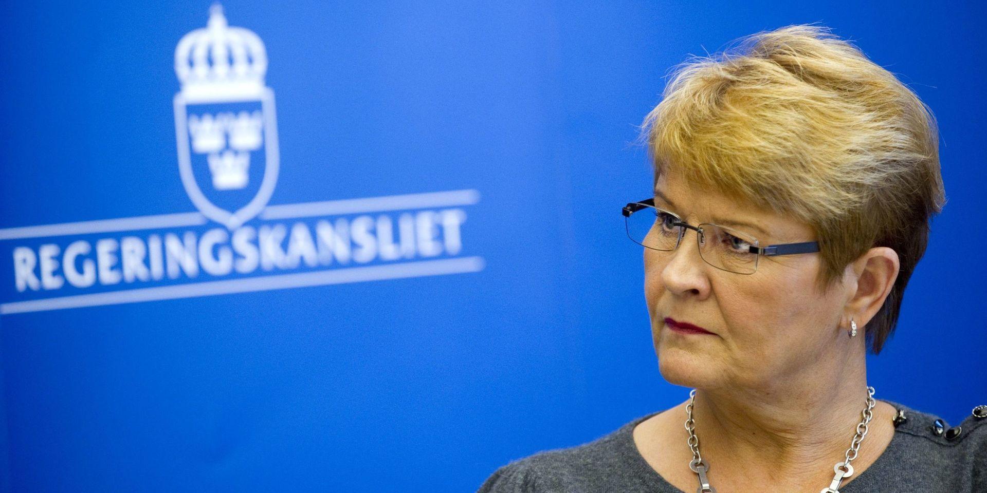 Maud Olofsson - en minister med fel och brister. 