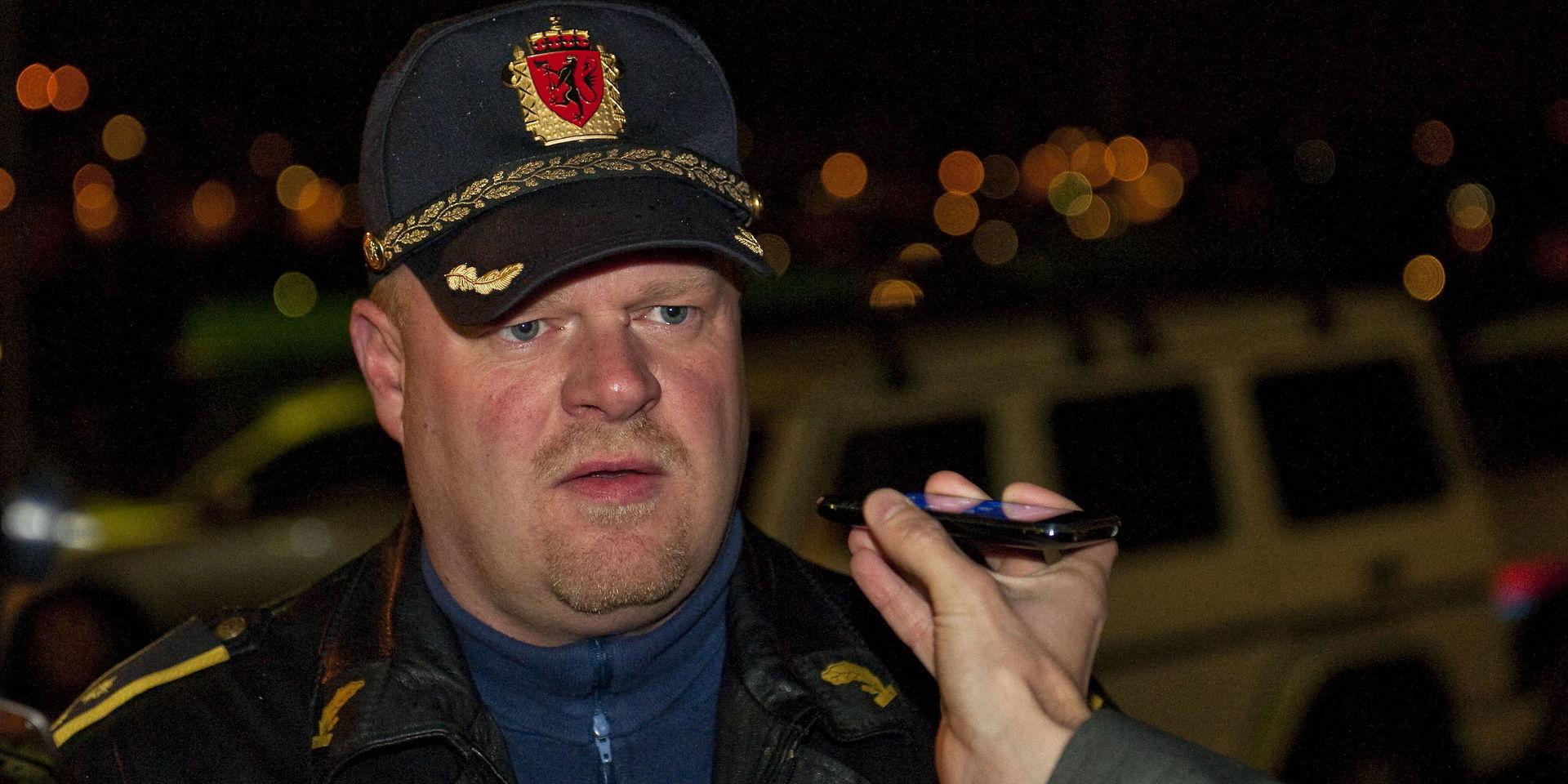 Lars Morten Lothe vid polisen i Bergen säger att man kan komma att göra hembesök i familjer med tidigare våldsdömda män. Arkivbild.