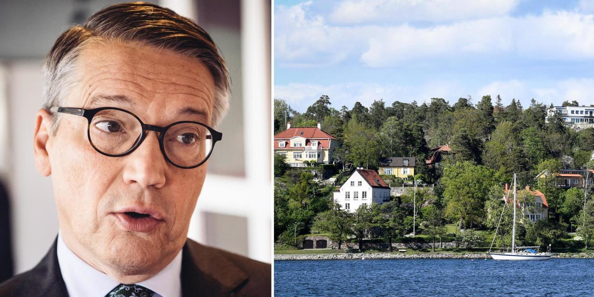 Var det främst villaägarna i Danderyd som Göran Hägglund ville sänka skatten för, undrar Bengt Kjellén.