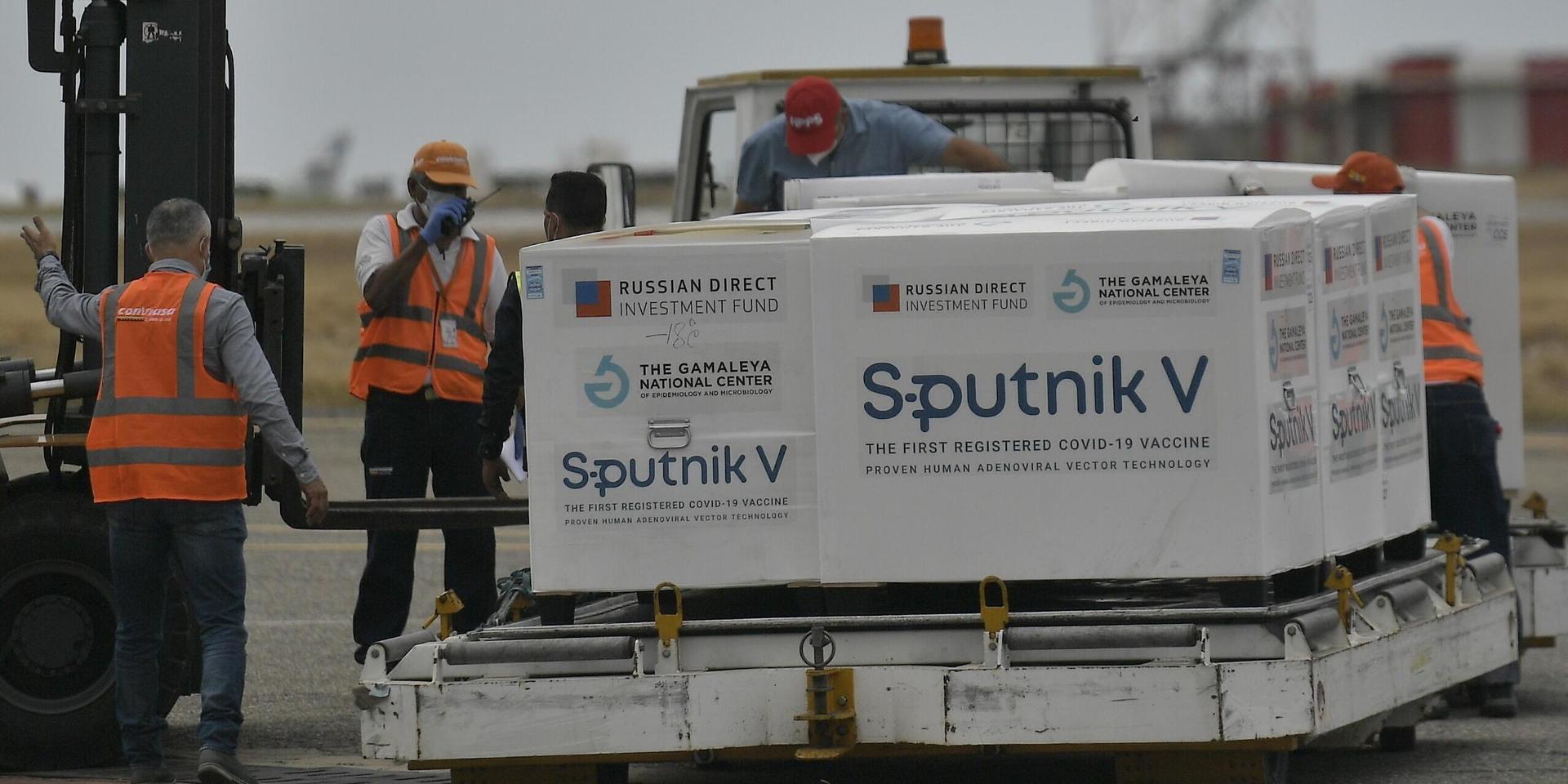 Sputnik V – något för Sverige?