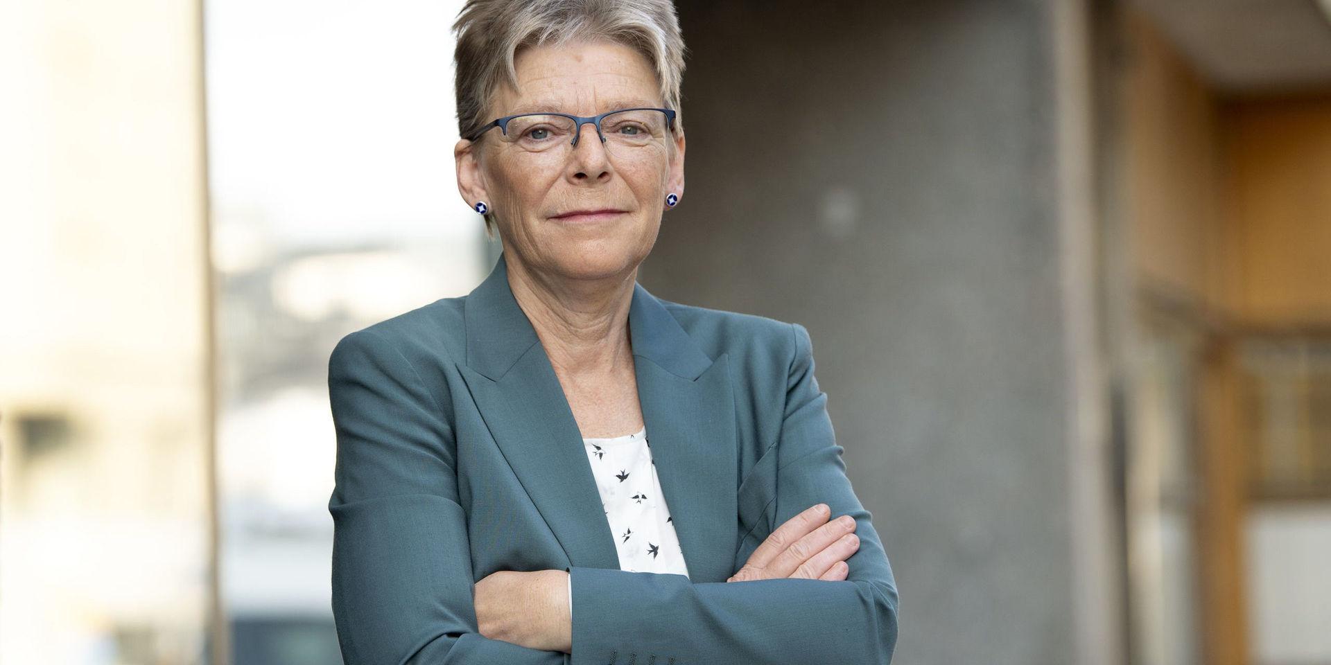 Gudrun Persson, forskningsledare på FOI. Arkivbild.